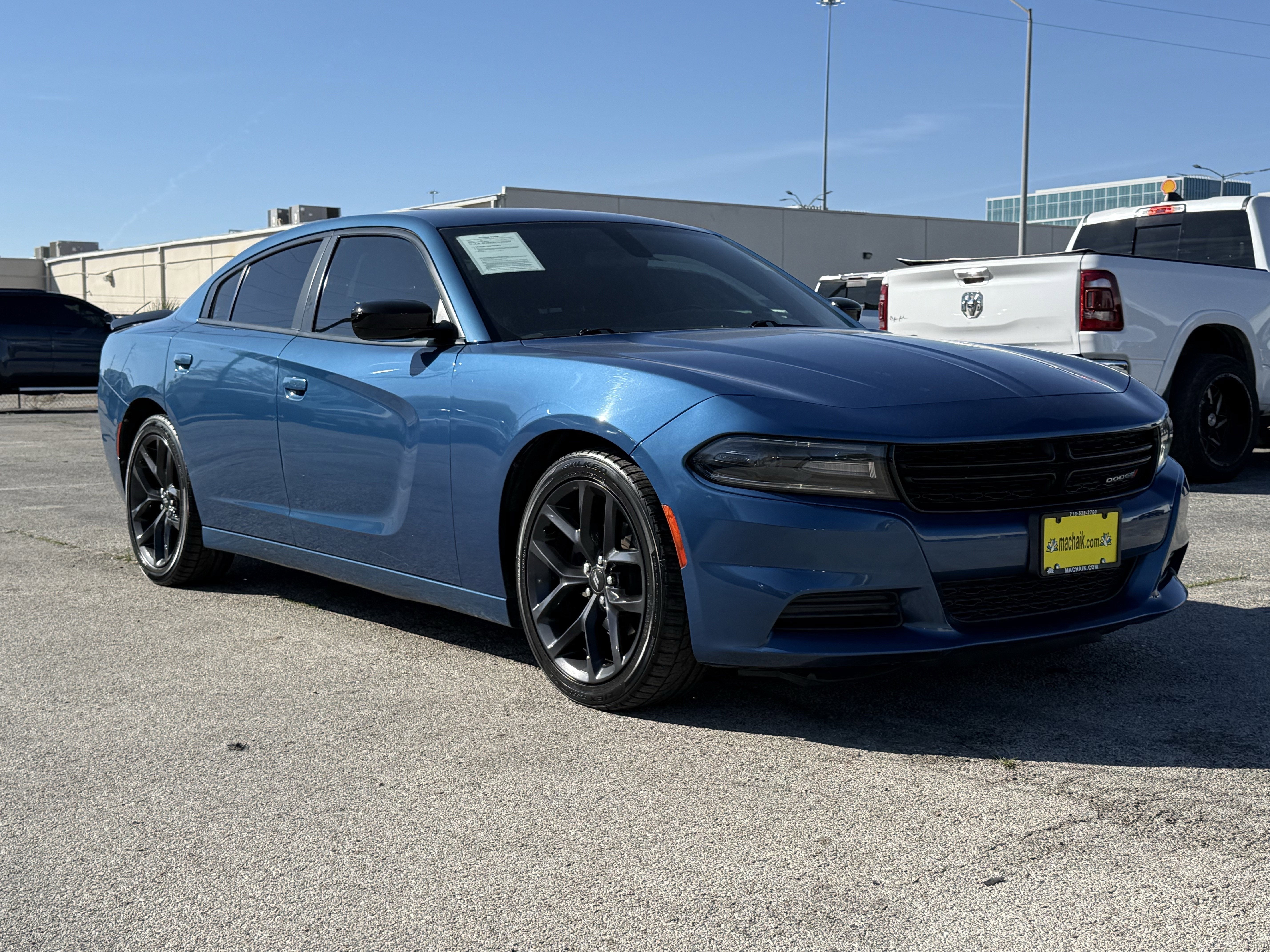 2020 Dodge Charger SXT RWD