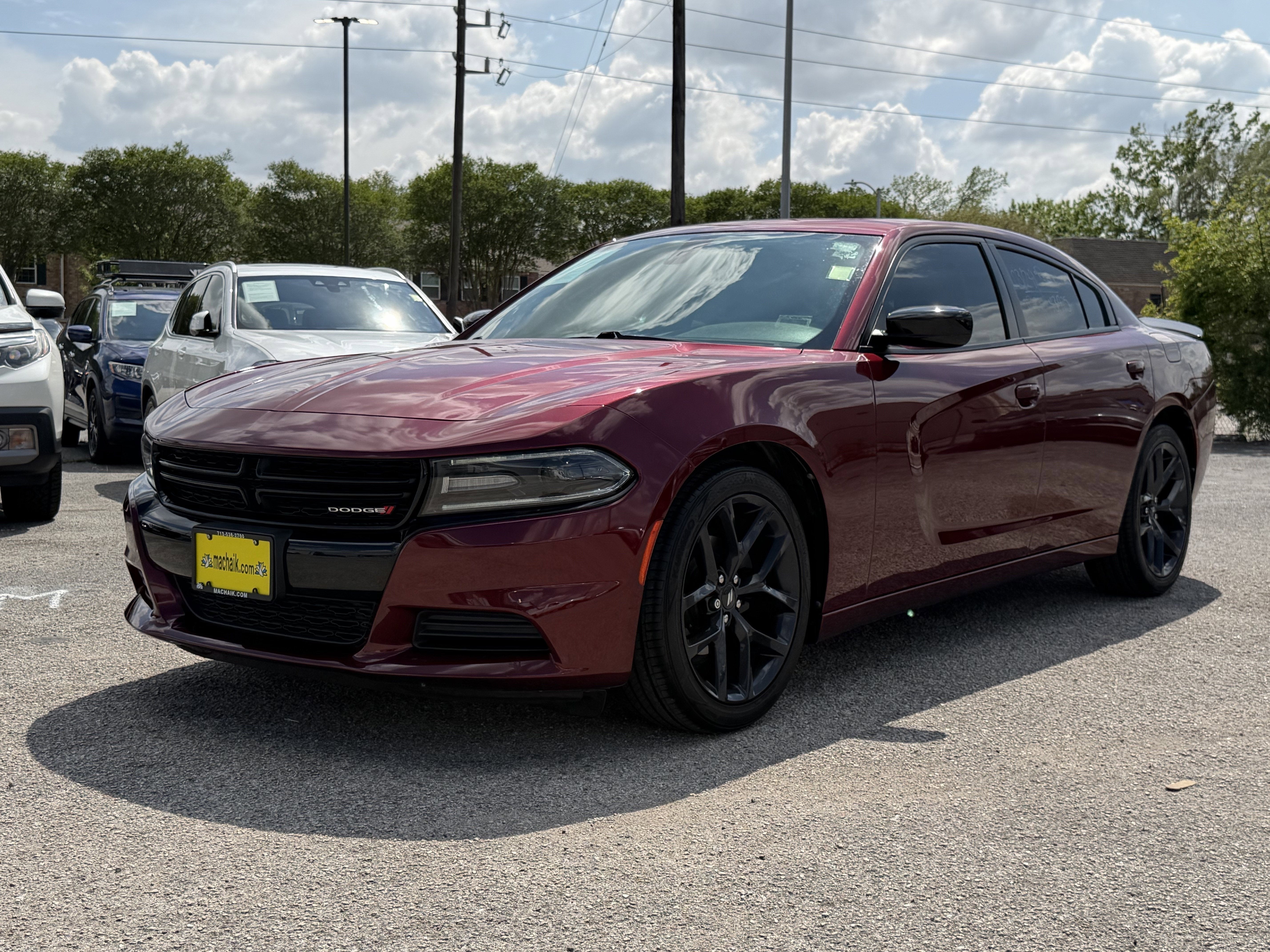 2020 Dodge Charger SXT RWD