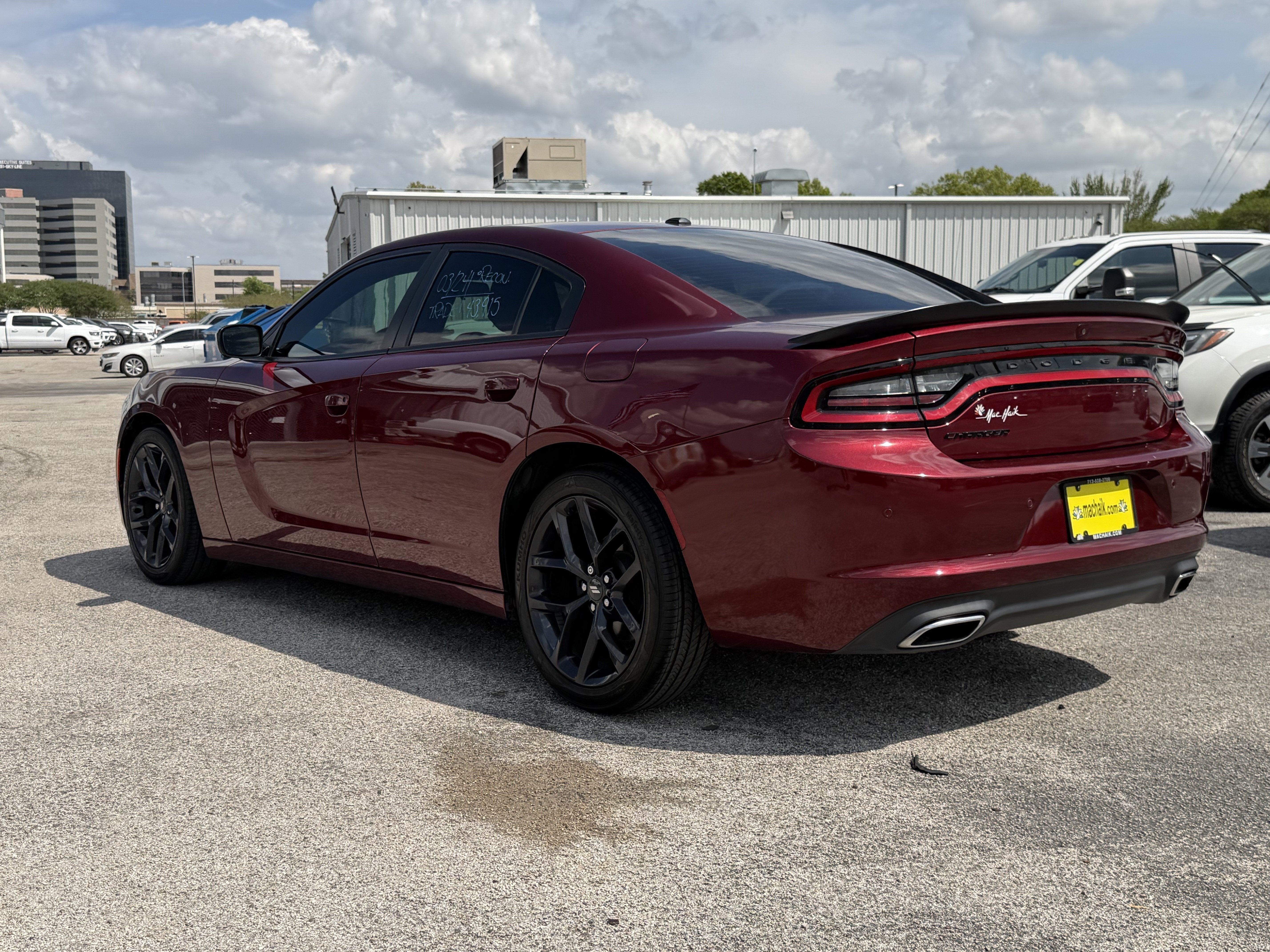 2020 Dodge Charger SXT RWD