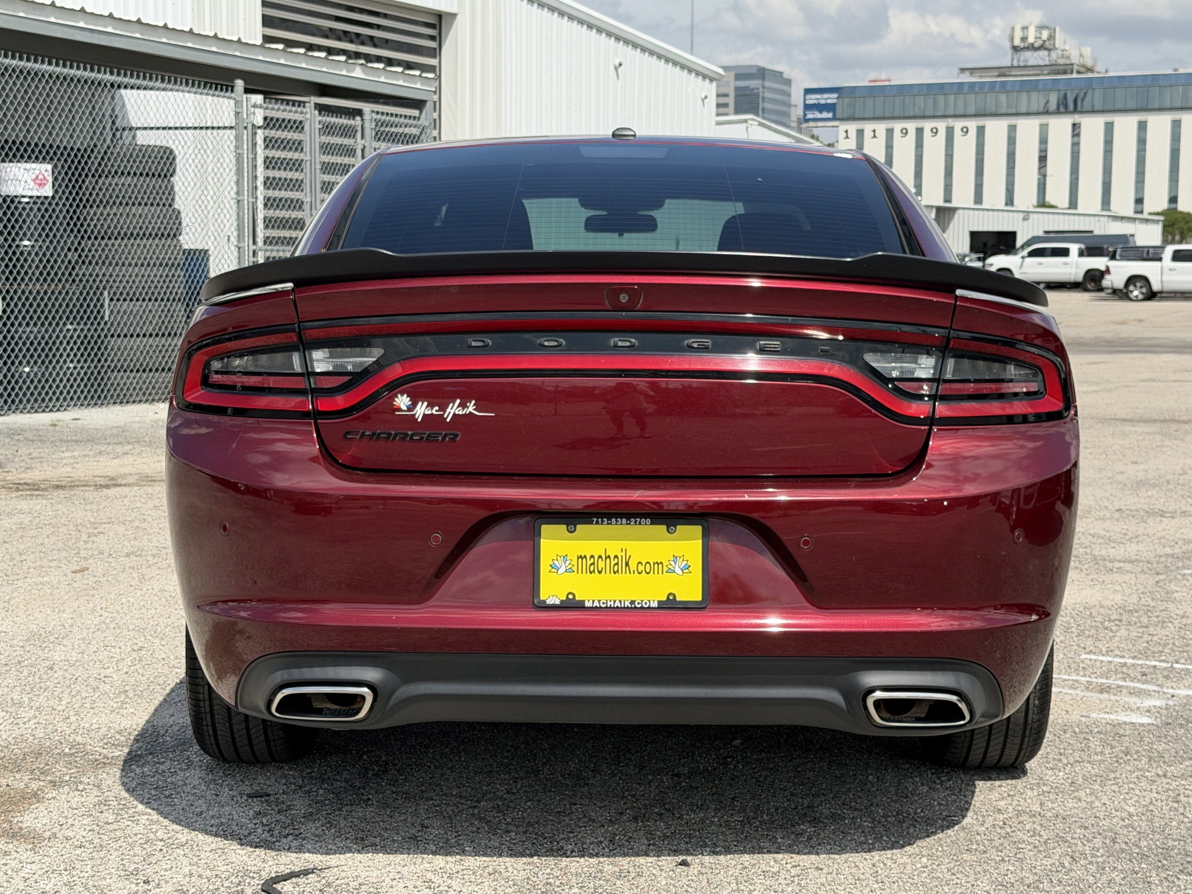 2020 Dodge Charger SXT RWD