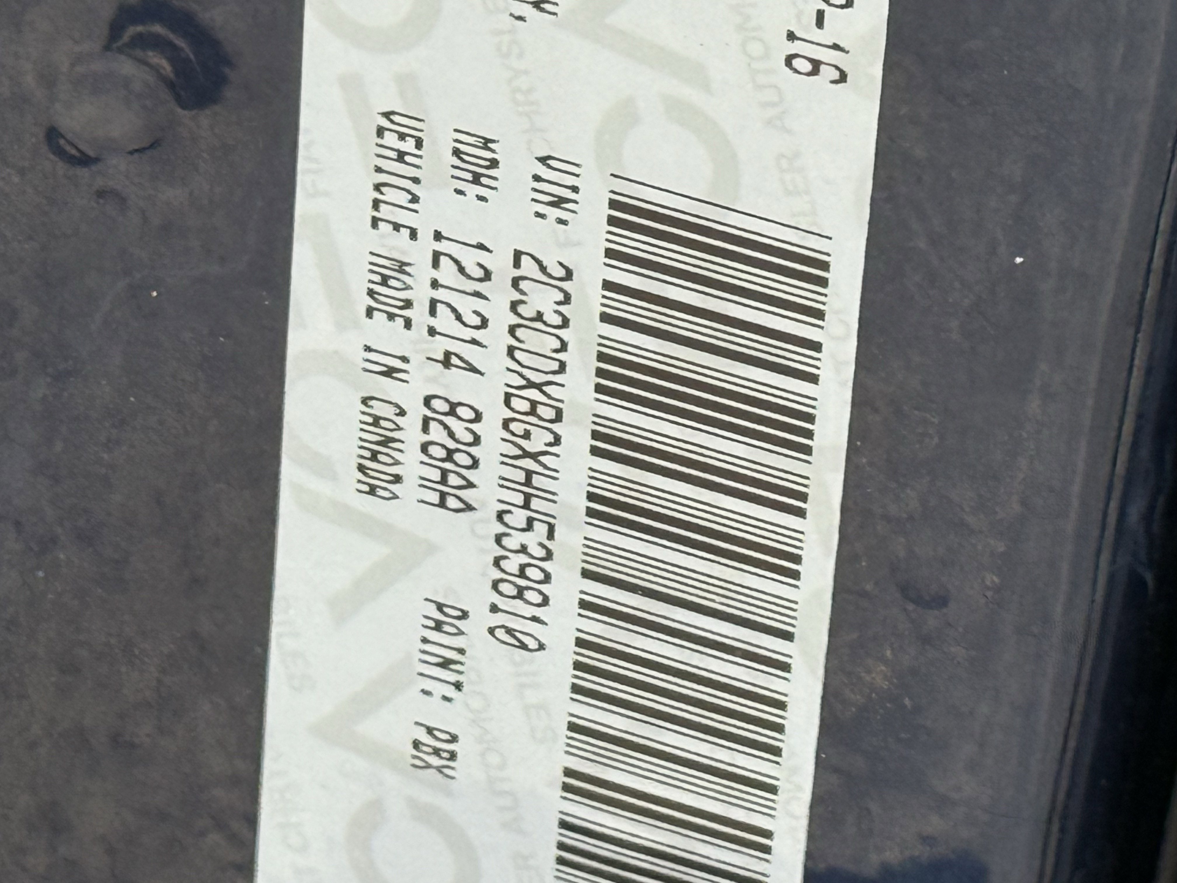 2017 Dodge Charger SE RWD