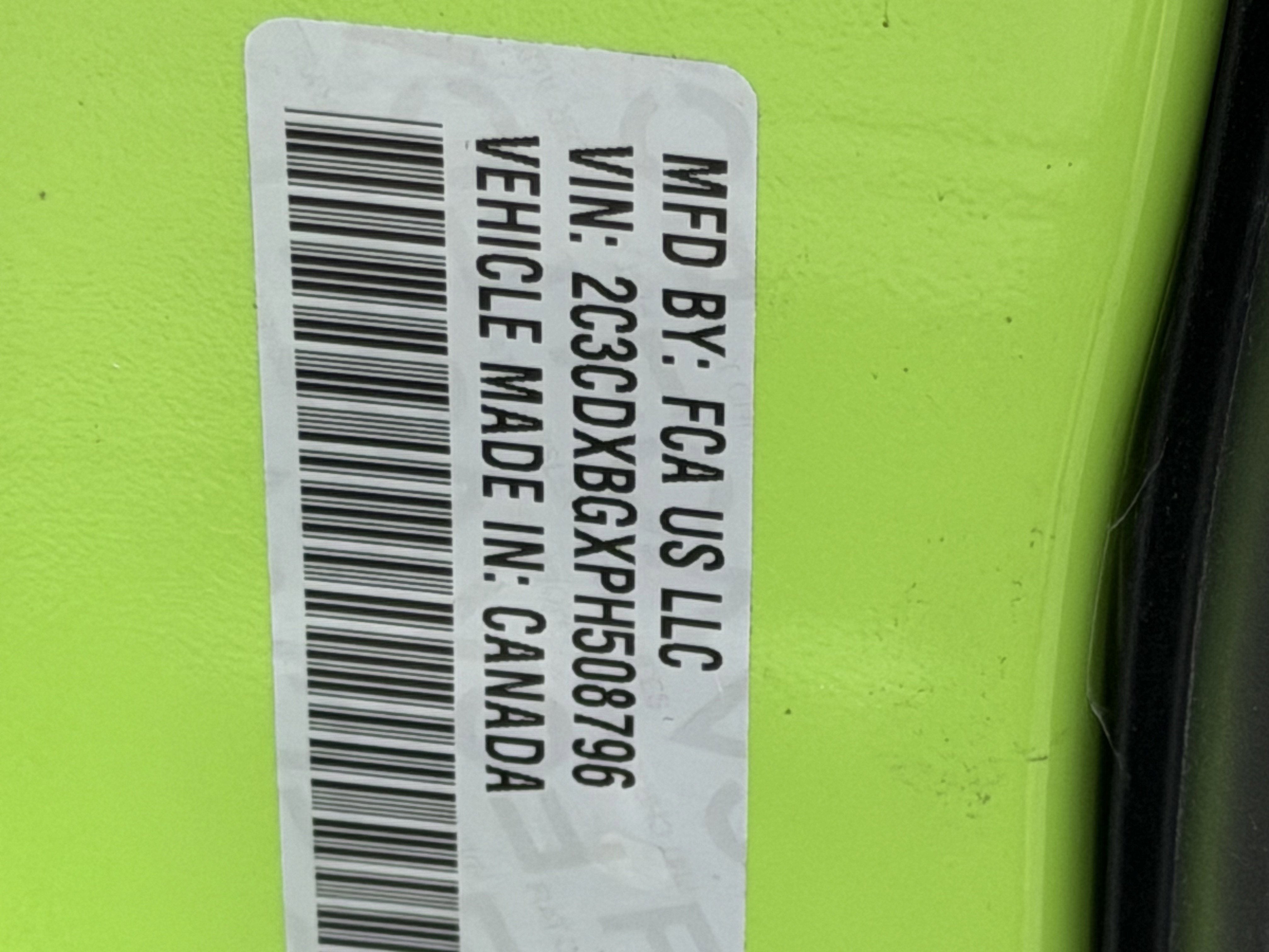 2023 Dodge Charger SXT