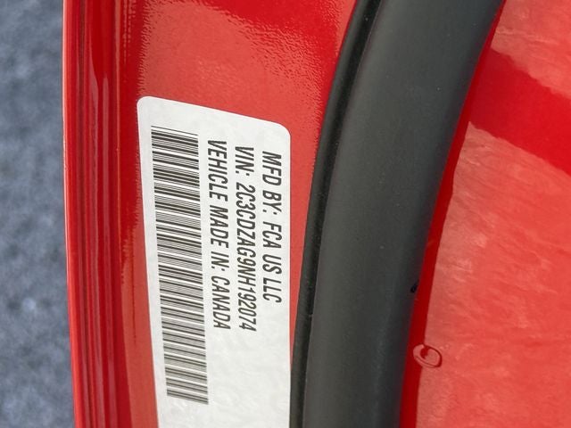 2022 Dodge Challenger SXT