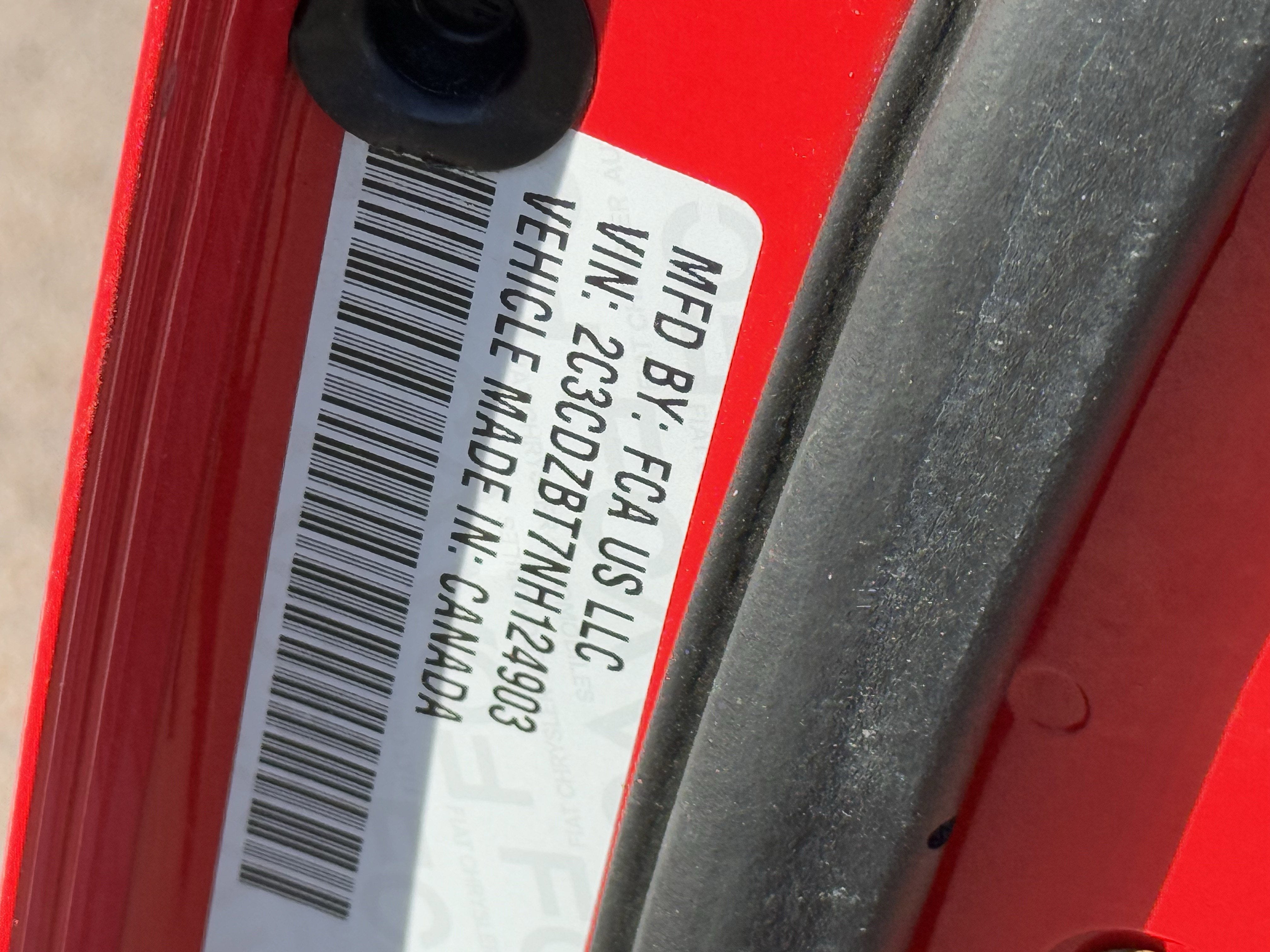 2022 Dodge Challenger R/T