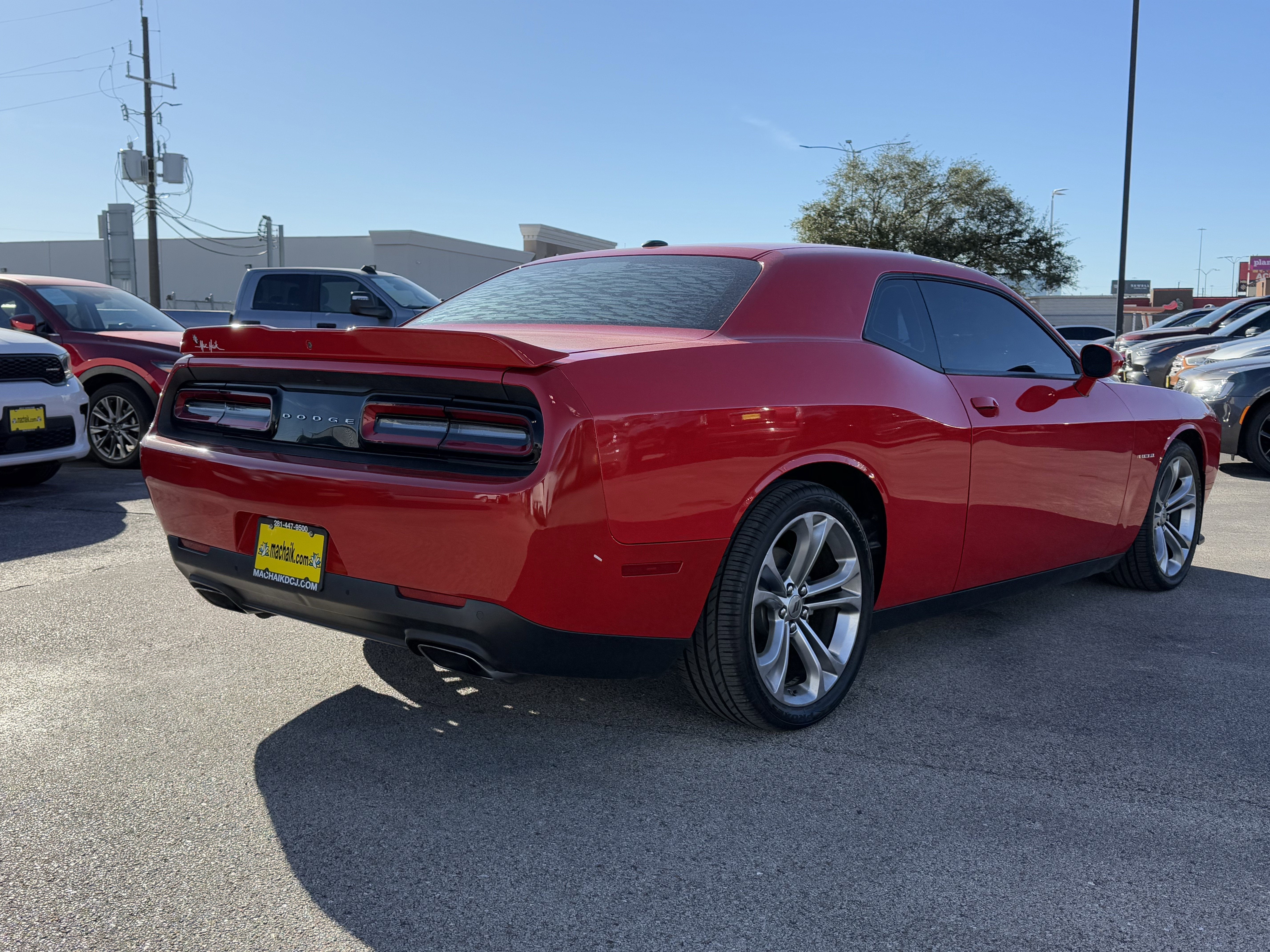 2022 Dodge Challenger R/T