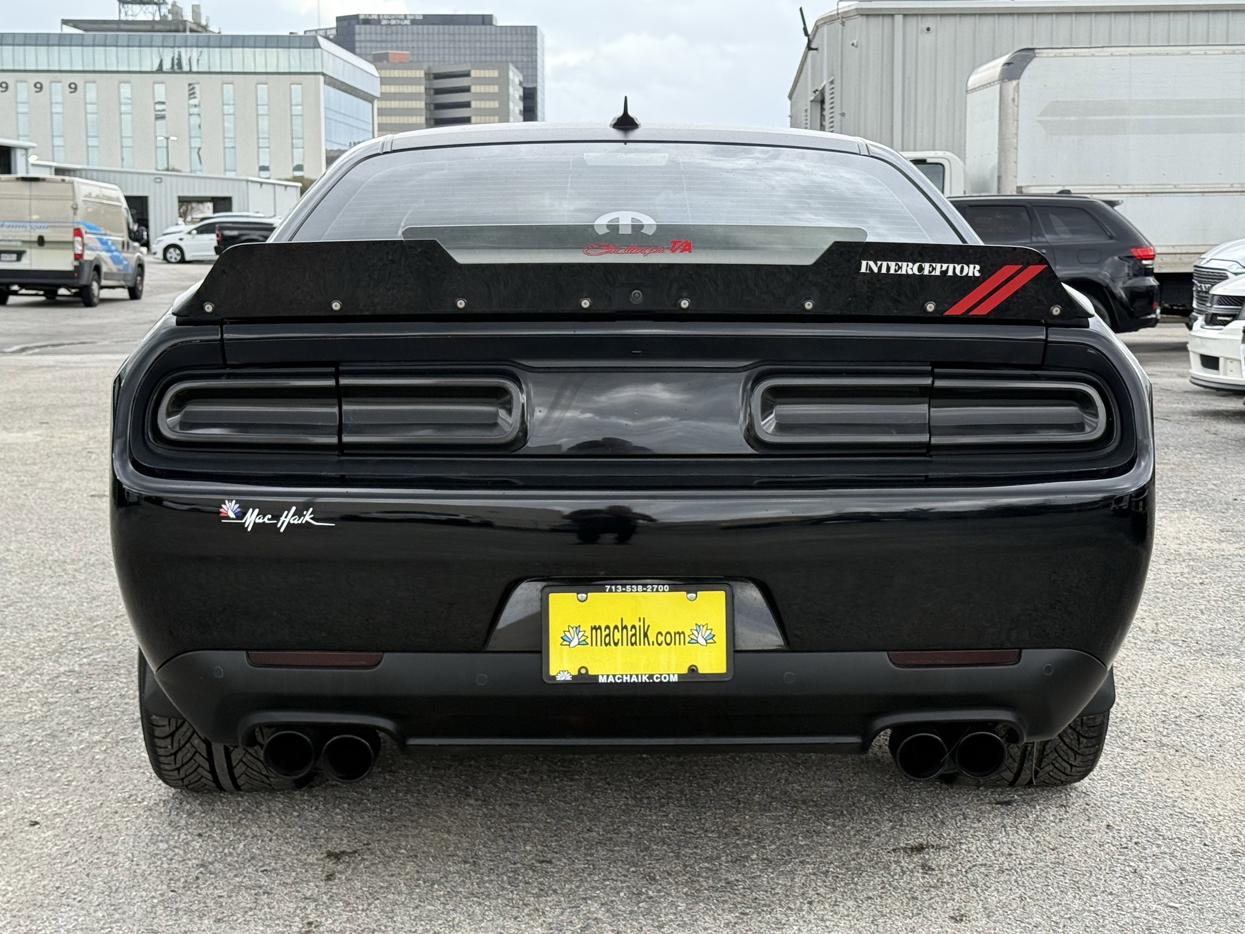 2018 Dodge Challenger T/A Plus