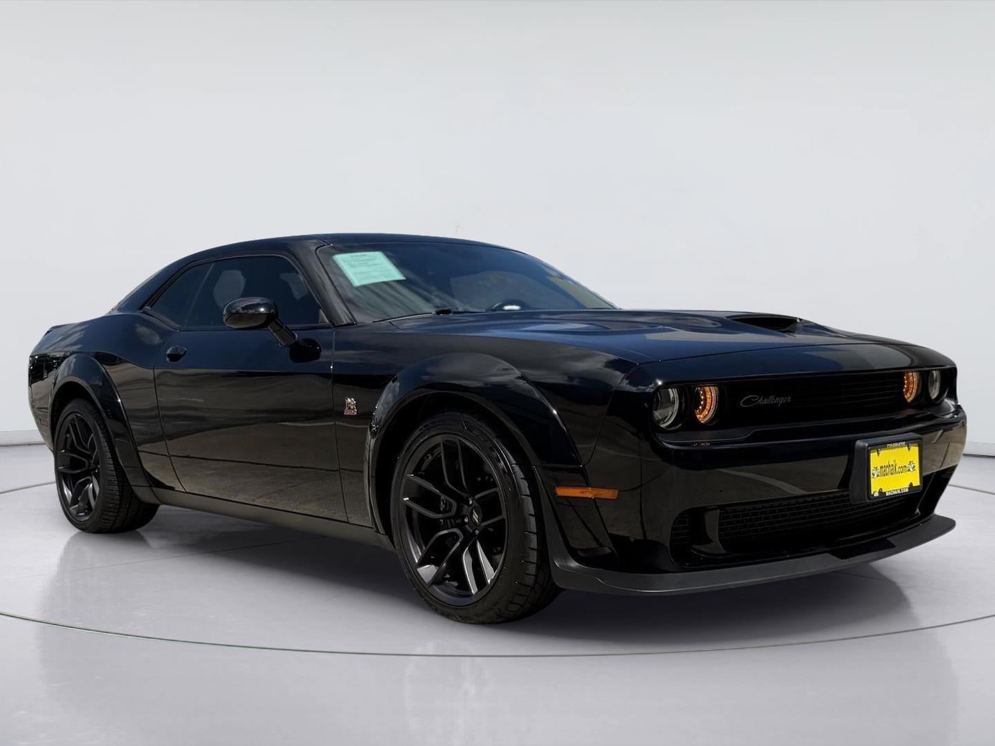 2022 Dodge Challenger R/T Scat Pack Widebody