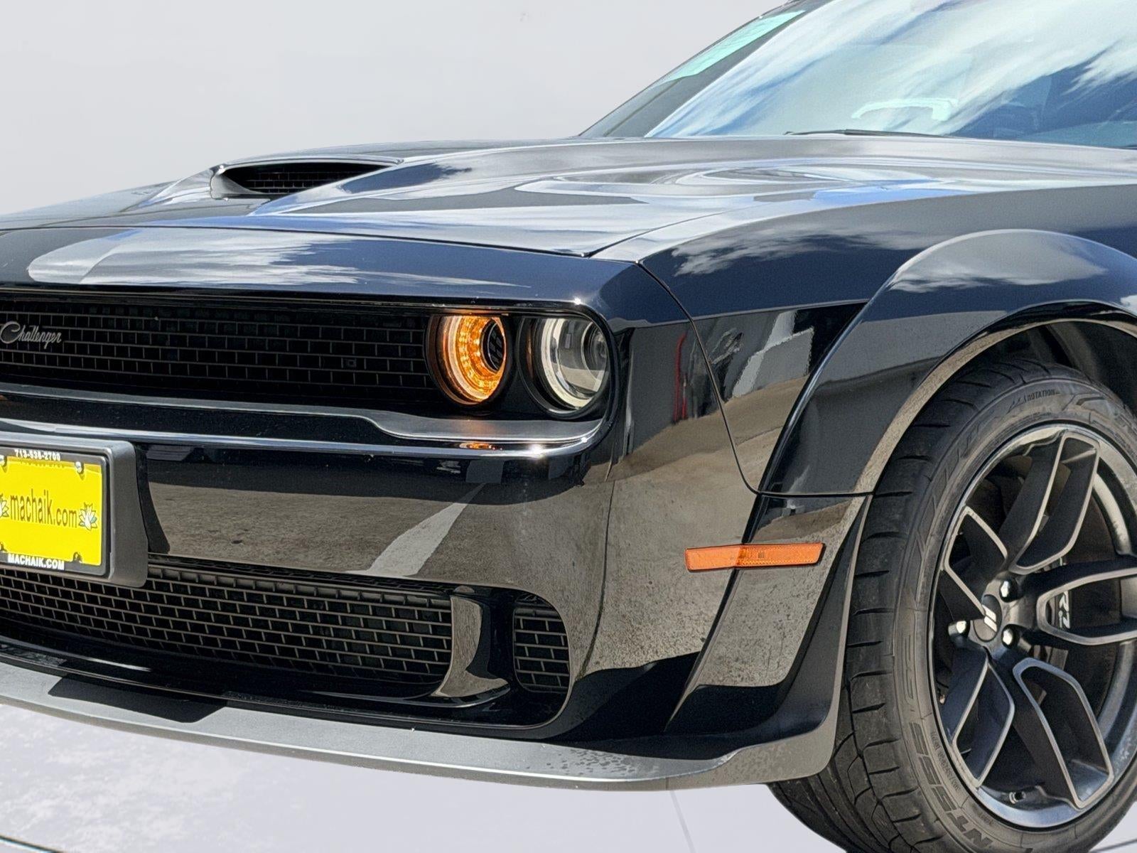 2022 Dodge Challenger R/T Scat Pack Widebody