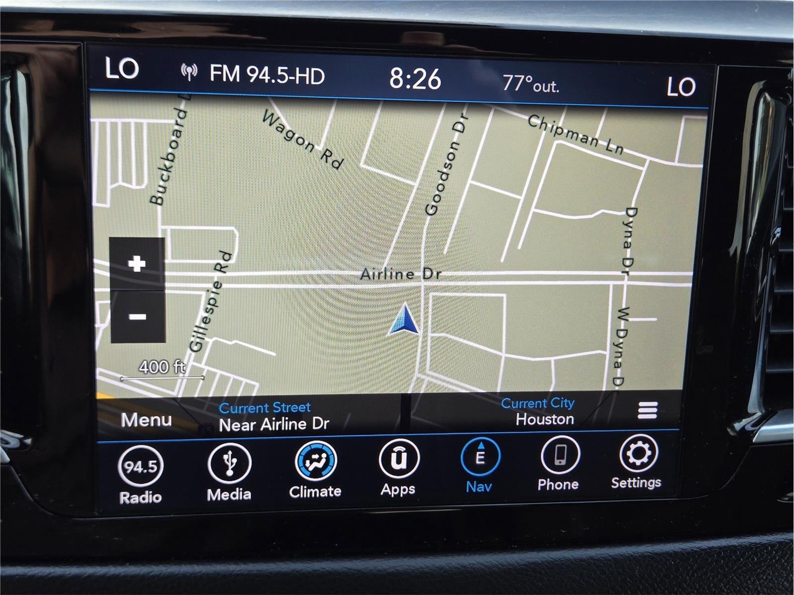 2019 Chrysler Pacifica Touring Plus