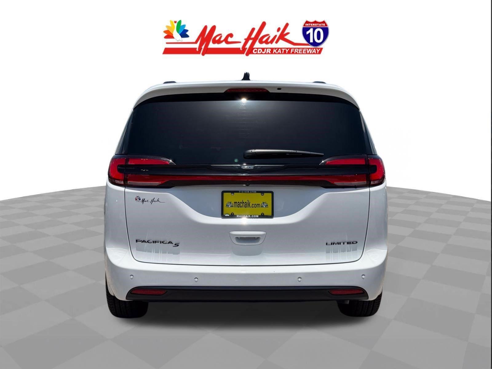 2025 Chrysler Pacifica Limited