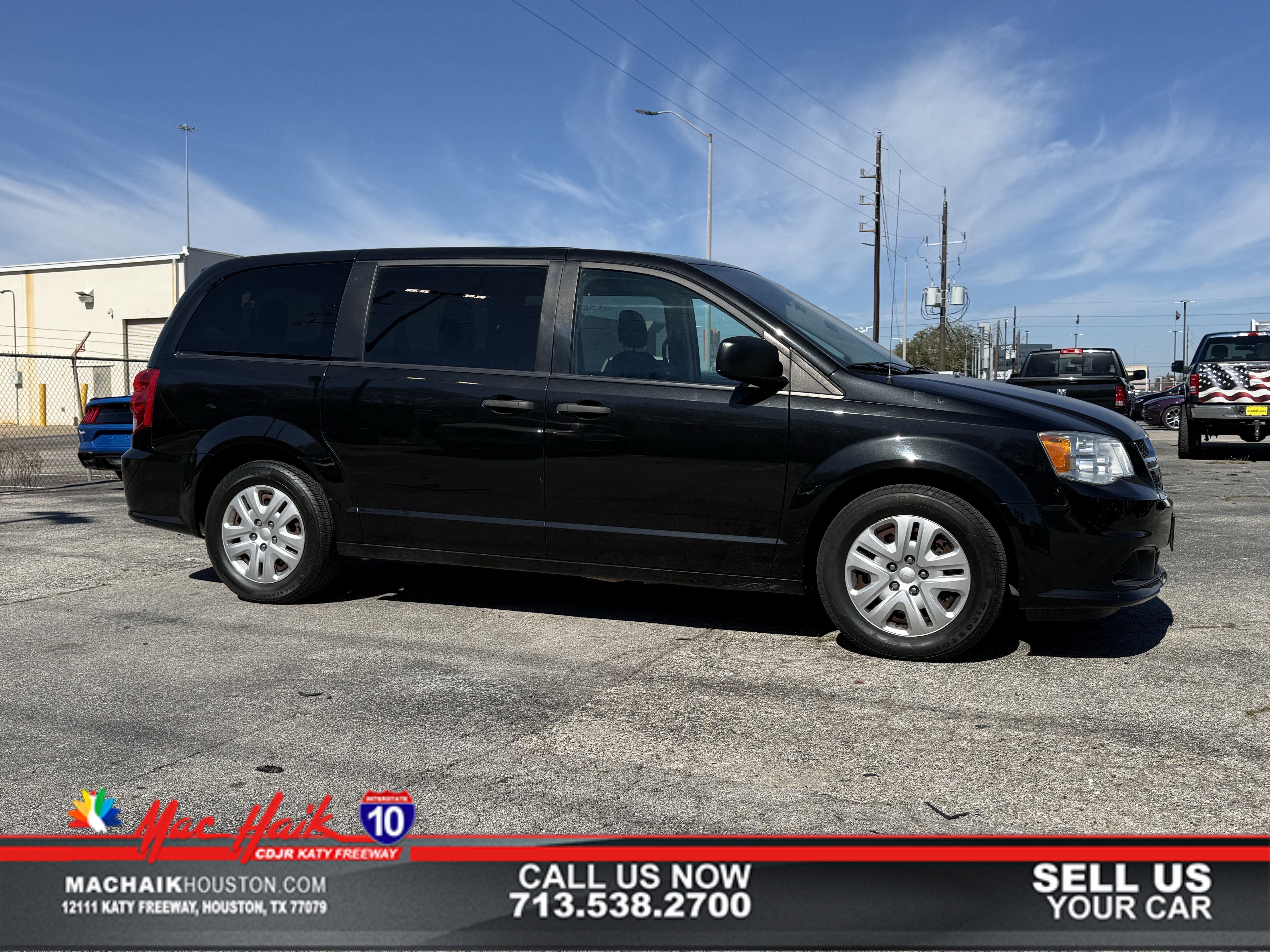 2019 Dodge Grand Caravan SE