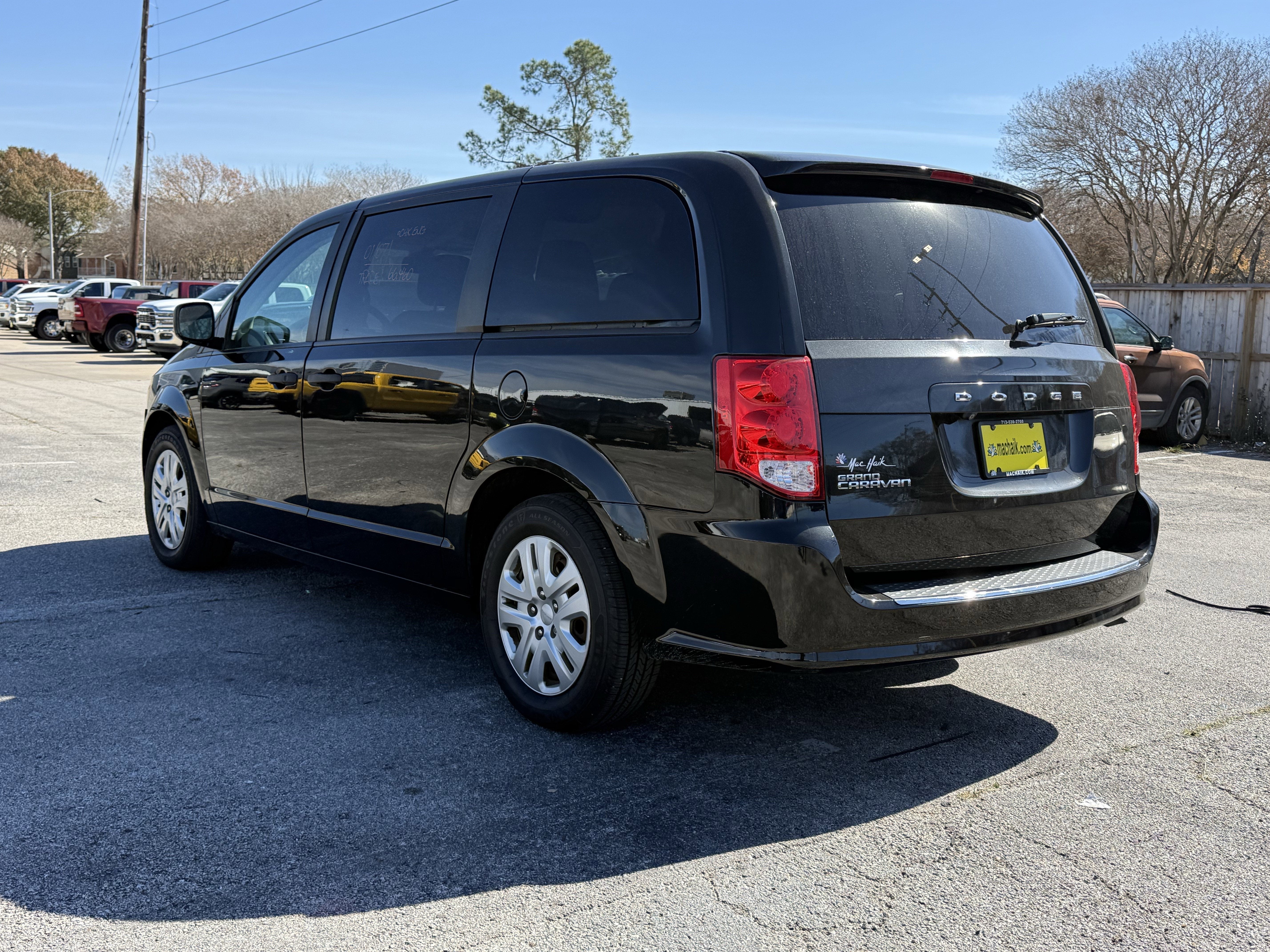2019 Dodge Grand Caravan SE