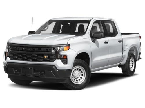 2023 Chevrolet Silverado 1500 2WD Crew Cab Short Bed LT