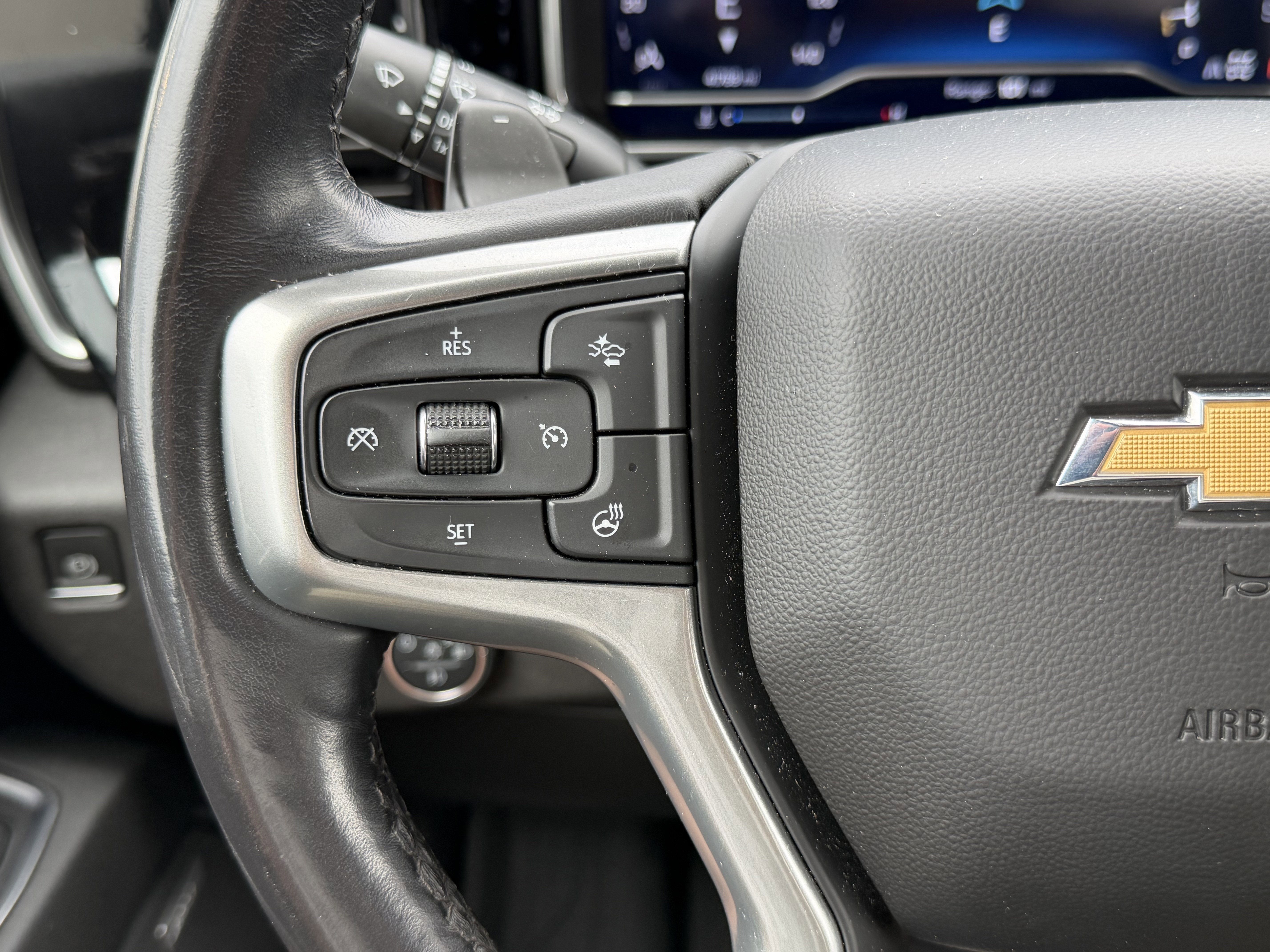 2023 Chevrolet Silverado 1500 4WD Crew Cab Short Bed LTZ