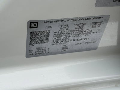 2023 Chevrolet Silverado 1500 4WD Crew Cab Short Bed LTZ