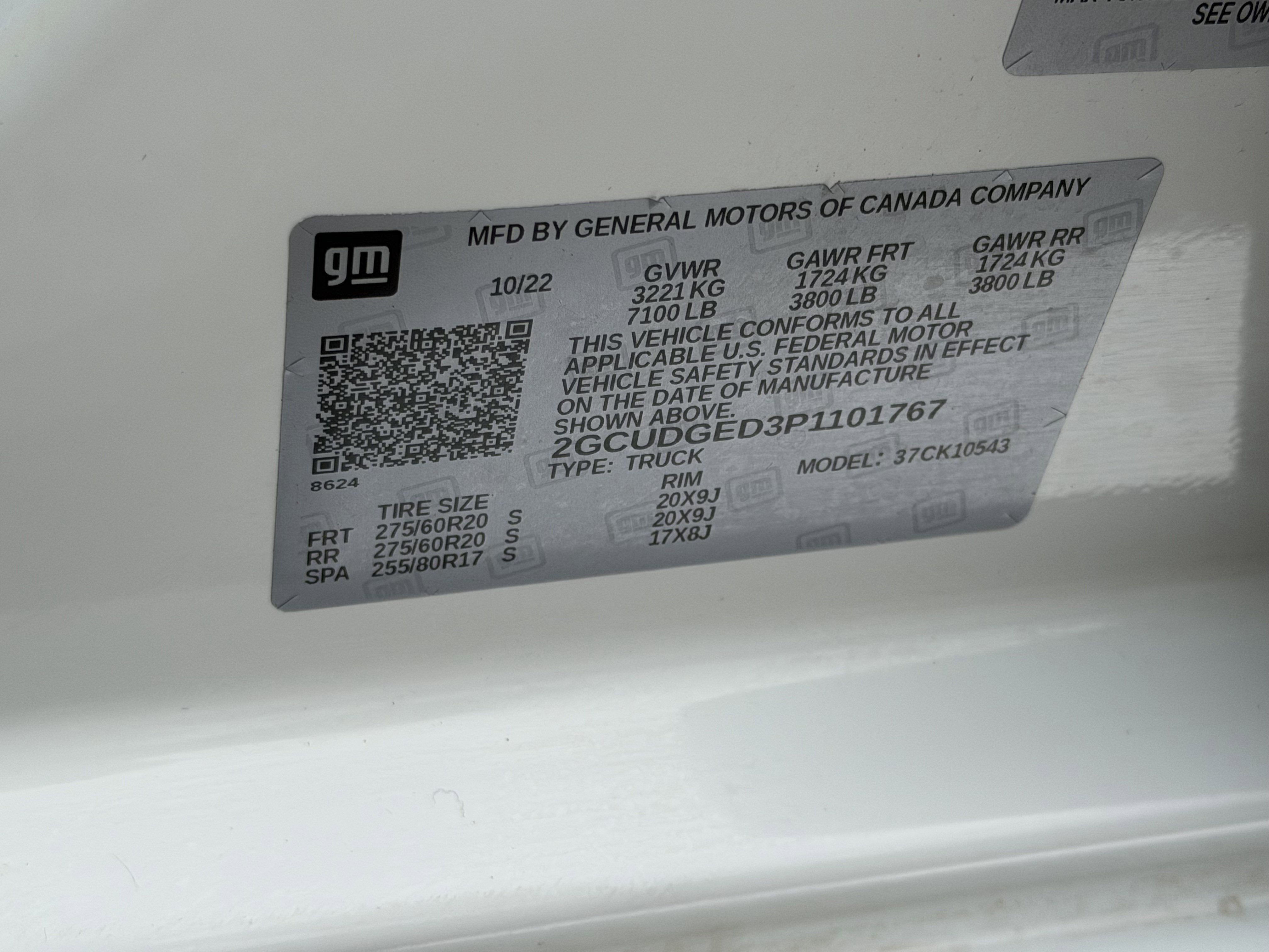 2023 Chevrolet Silverado 1500 4WD Crew Cab Short Bed LTZ