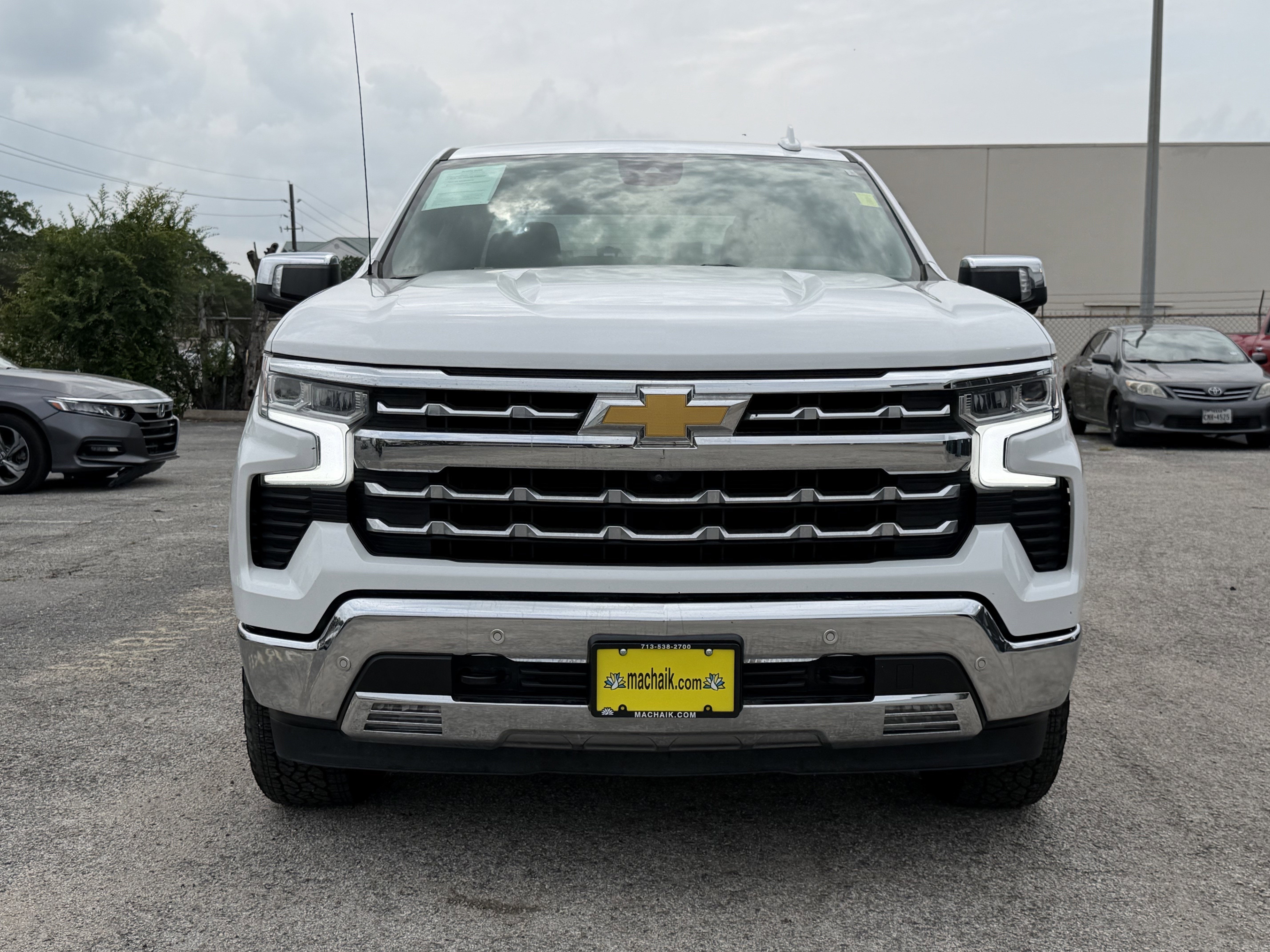 2023 Chevrolet Silverado 1500 4WD Crew Cab Short Bed LTZ