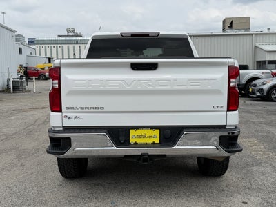 2023 Chevrolet Silverado 1500 4WD Crew Cab Short Bed LTZ