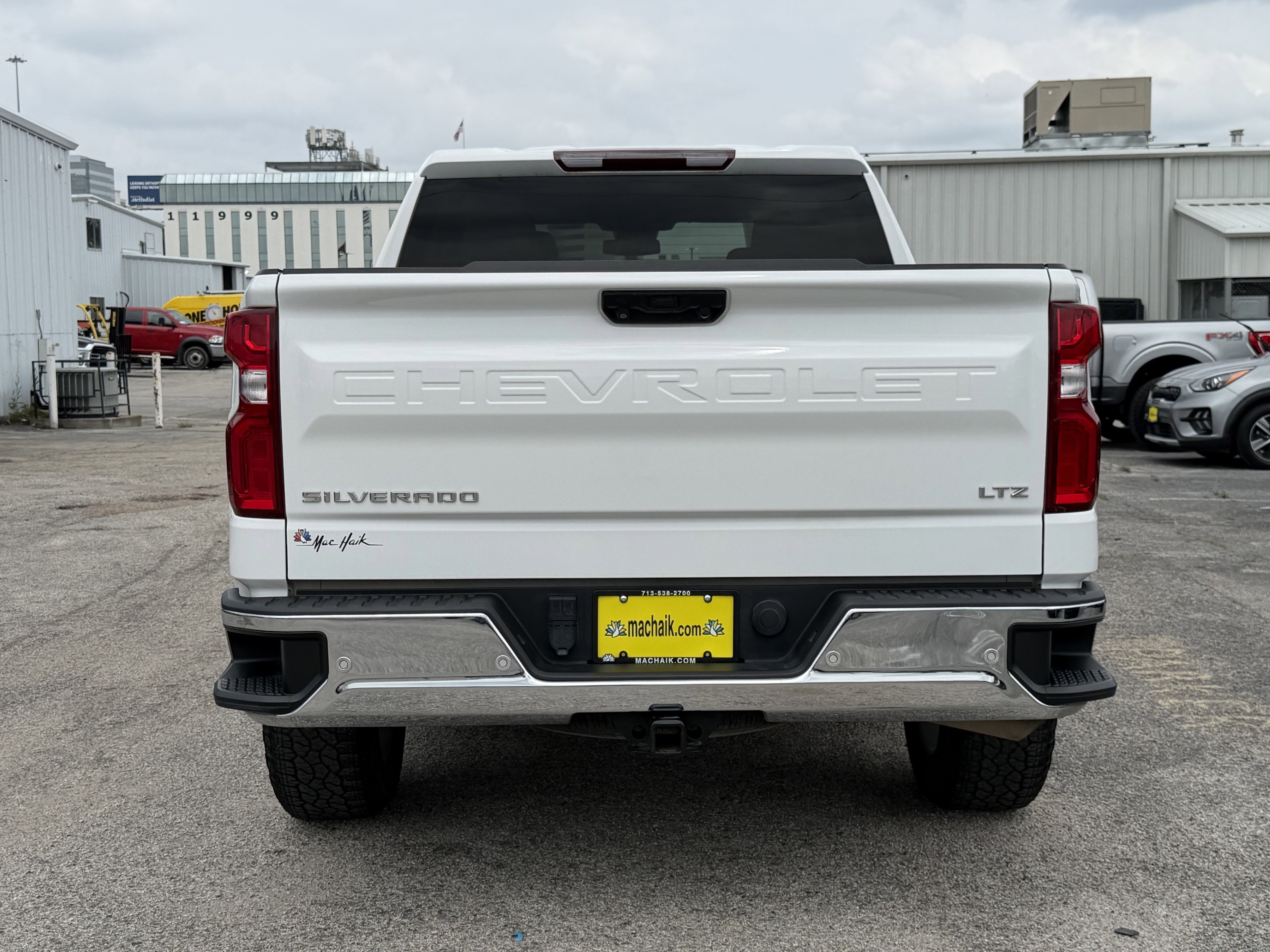 2023 Chevrolet Silverado 1500 4WD Crew Cab Short Bed LTZ