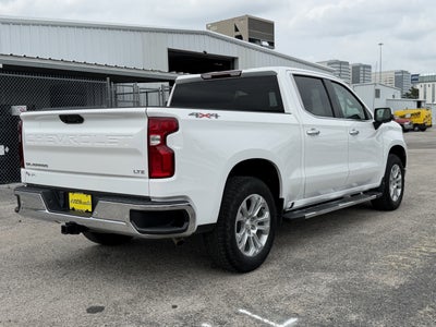 2023 Chevrolet Silverado 1500 4WD Crew Cab Short Bed LTZ