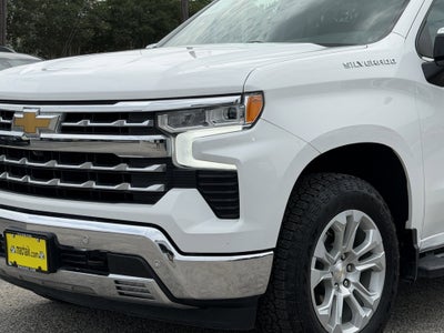 2023 Chevrolet Silverado 1500 4WD Crew Cab Short Bed LTZ