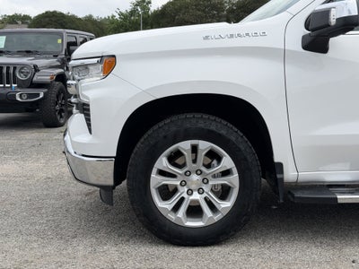 2023 Chevrolet Silverado 1500 4WD Crew Cab Short Bed LTZ
