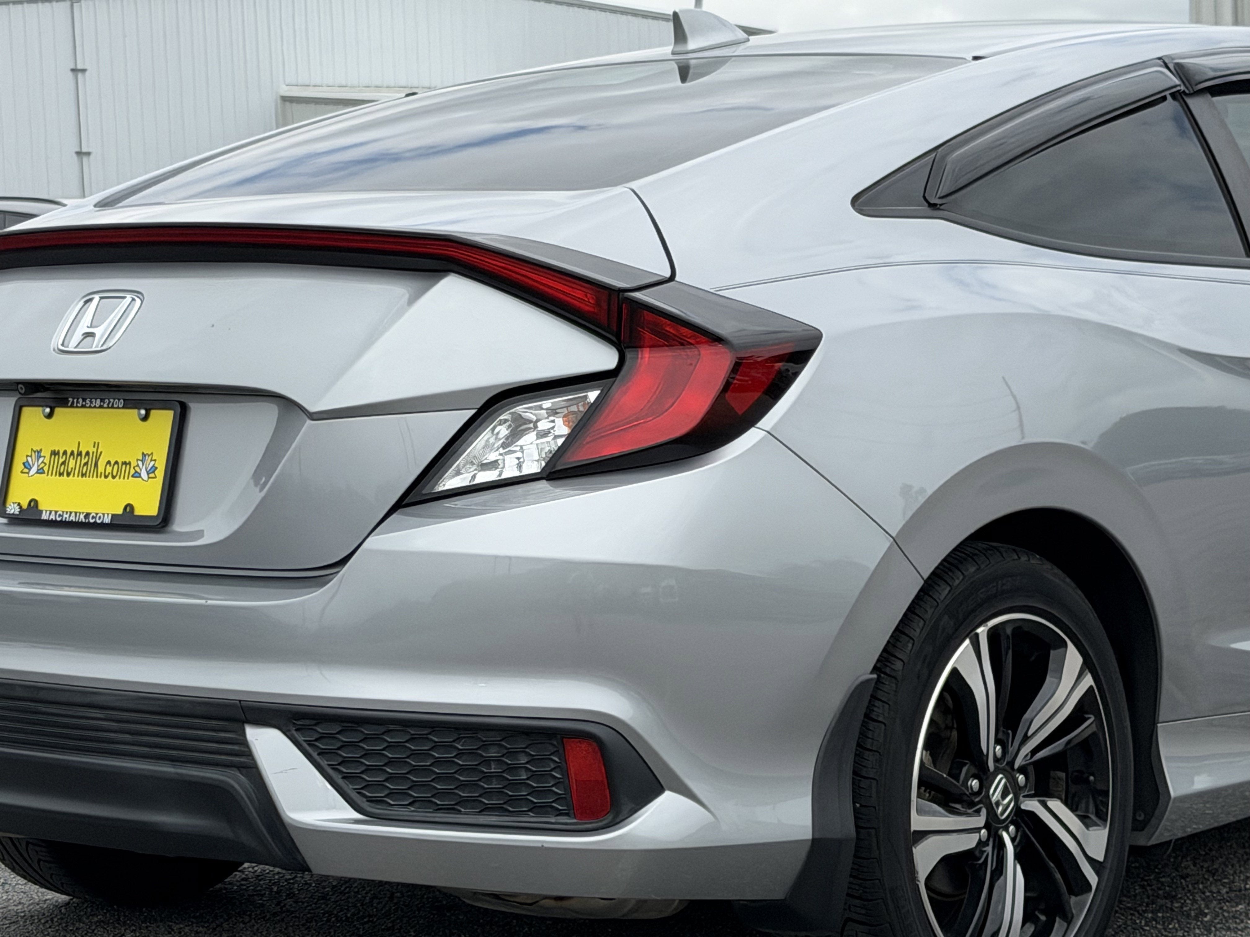 2018 Honda Civic Touring