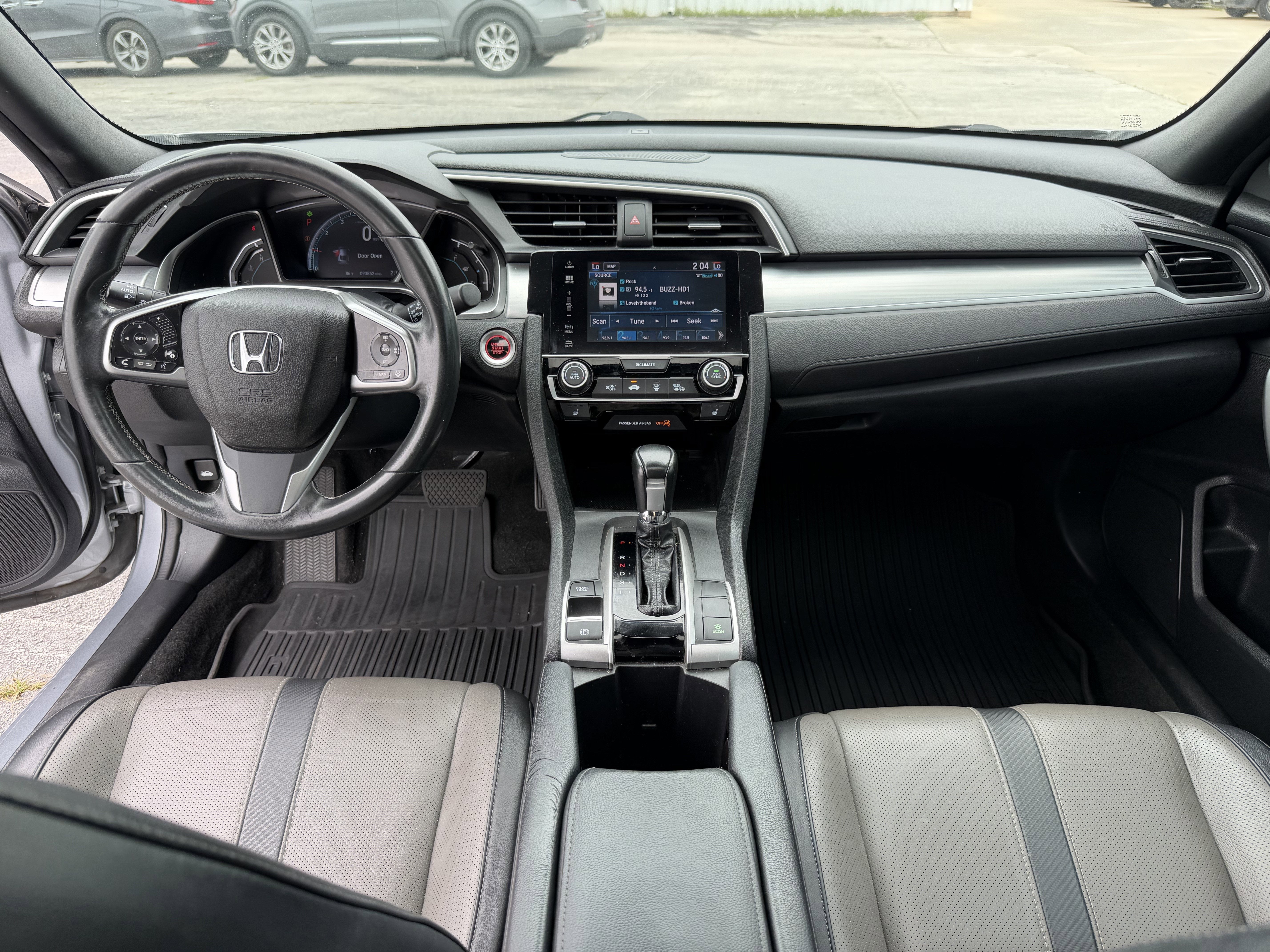 2018 Honda Civic Touring