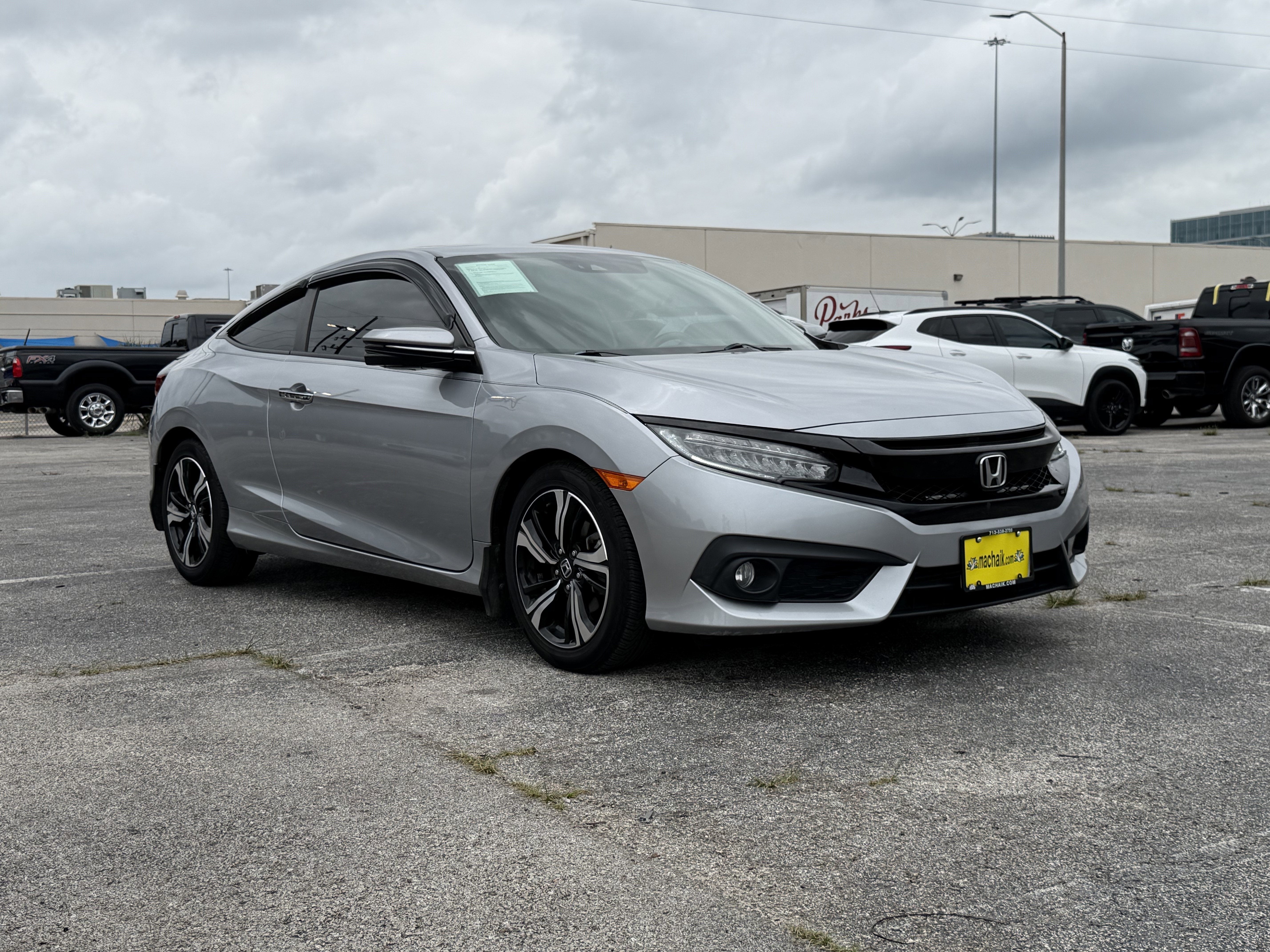 2018 Honda Civic Touring