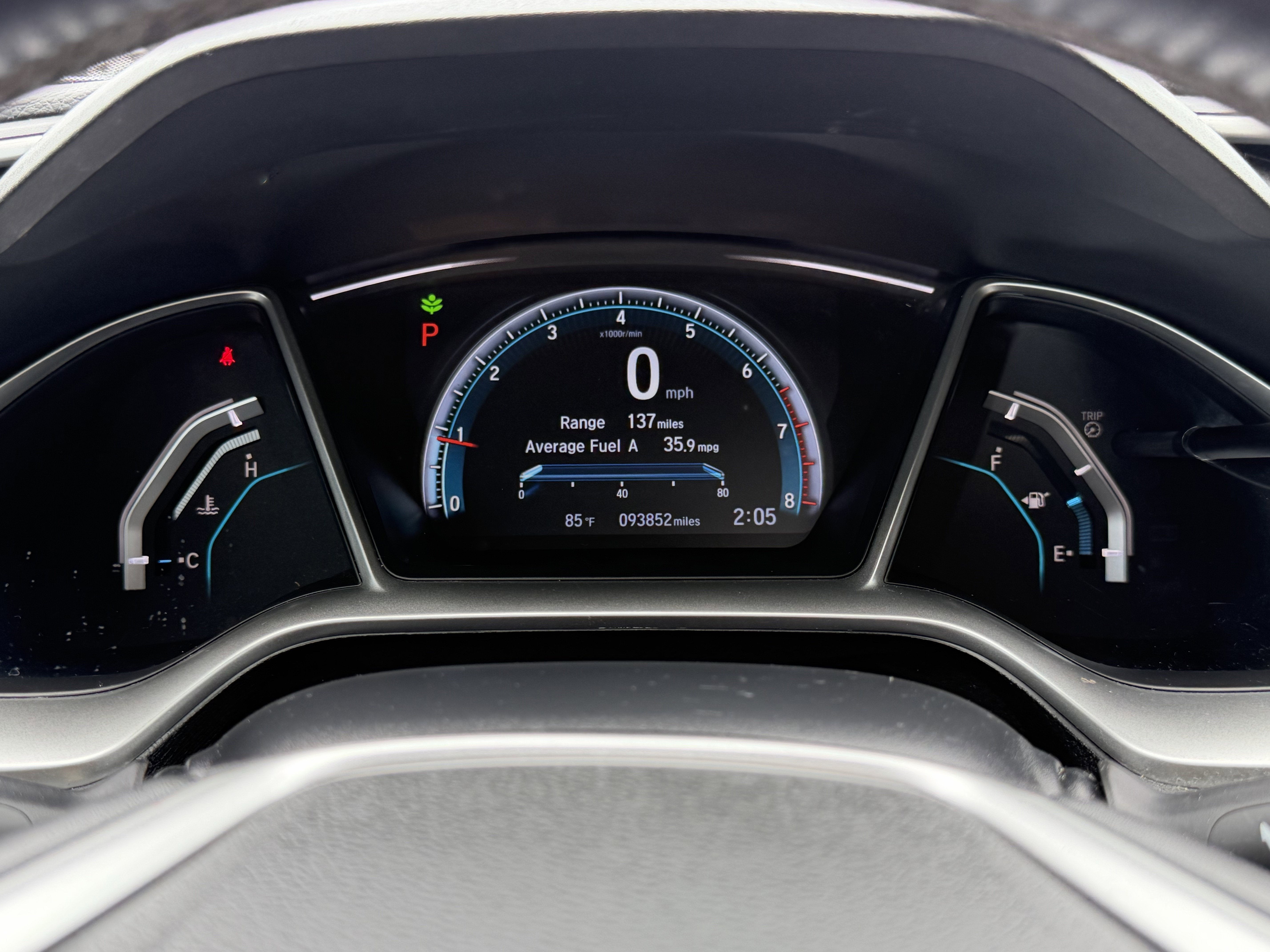 2018 Honda Civic Touring