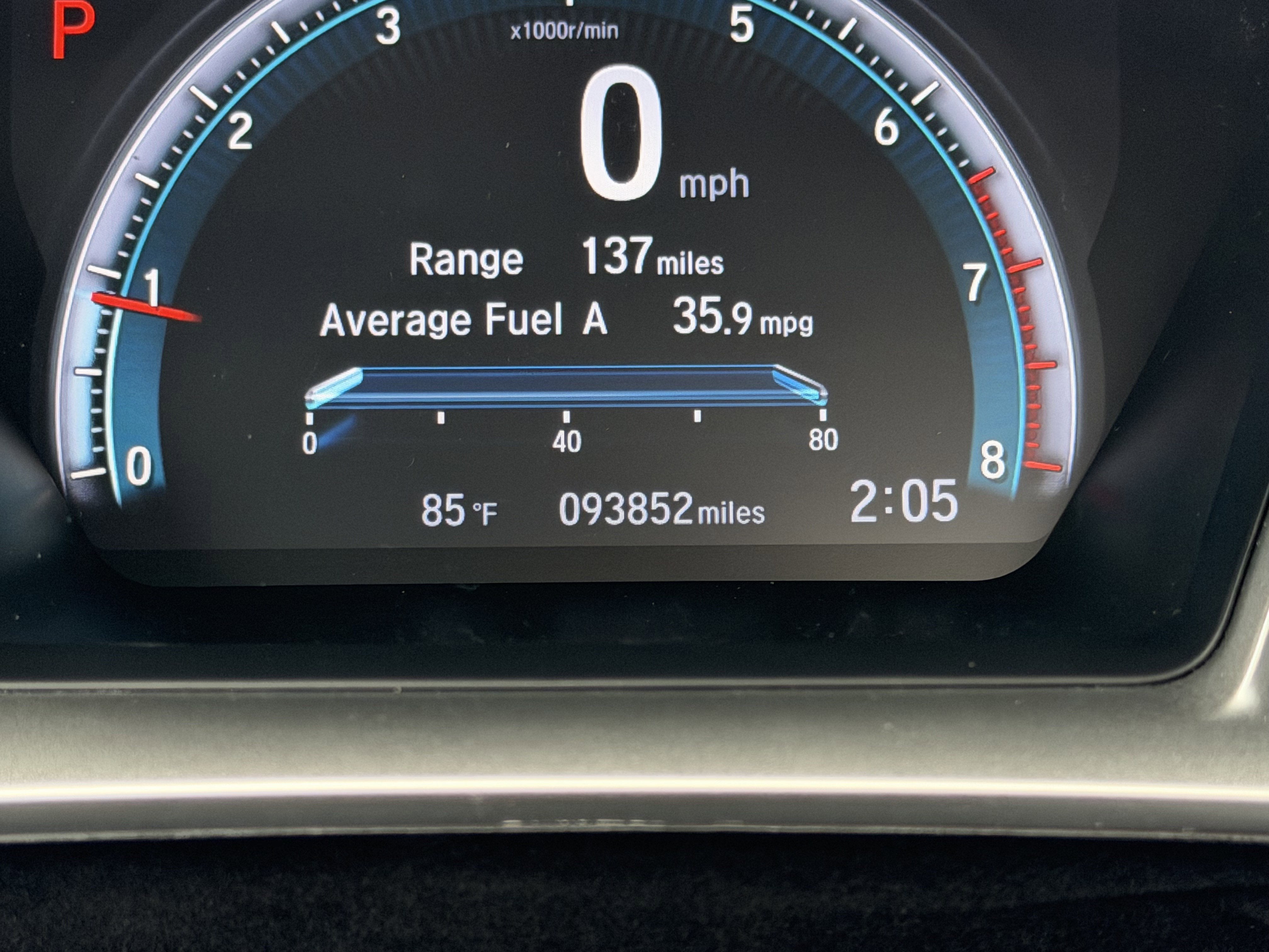 2018 Honda Civic Touring