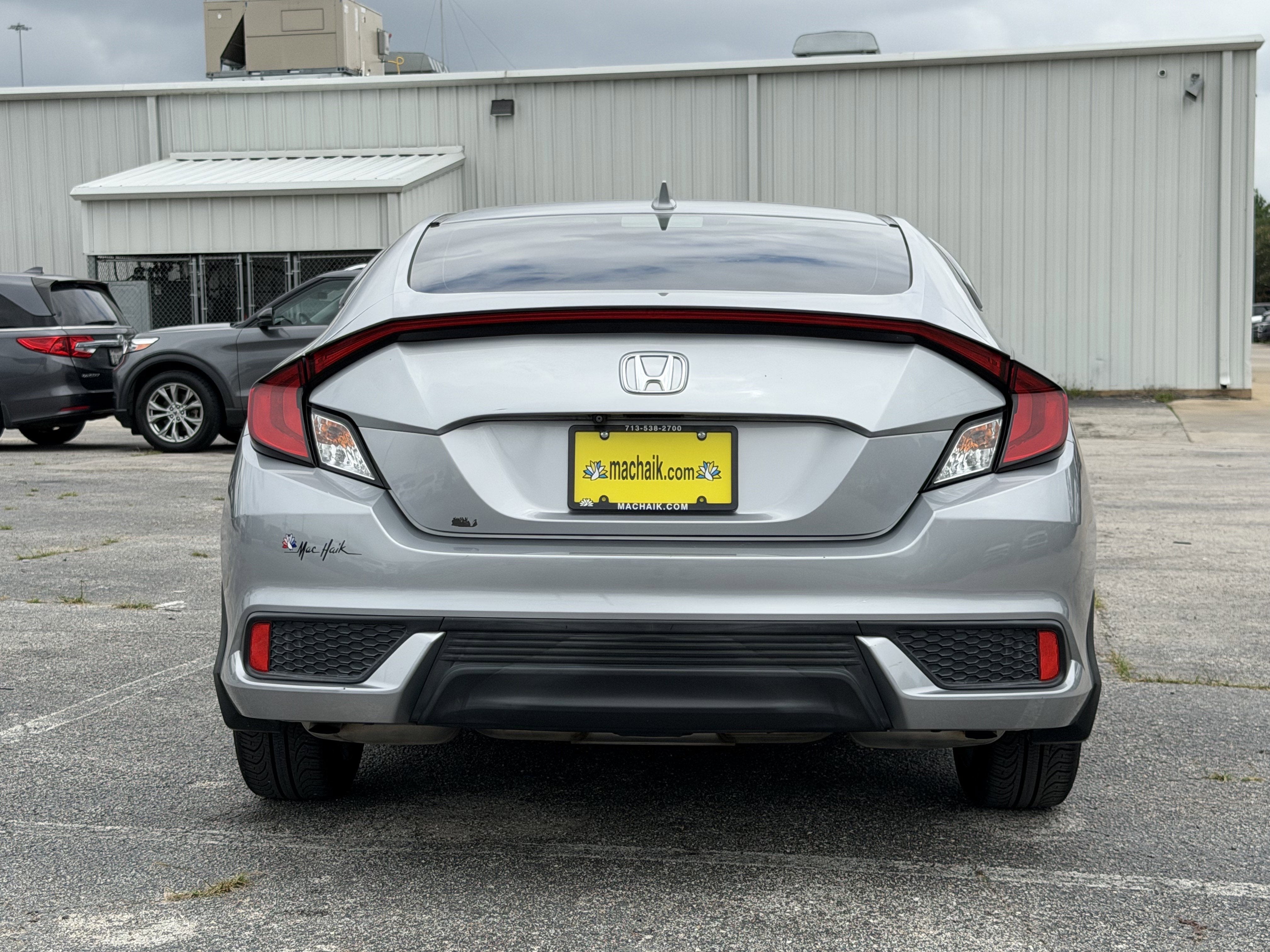 2018 Honda Civic Touring