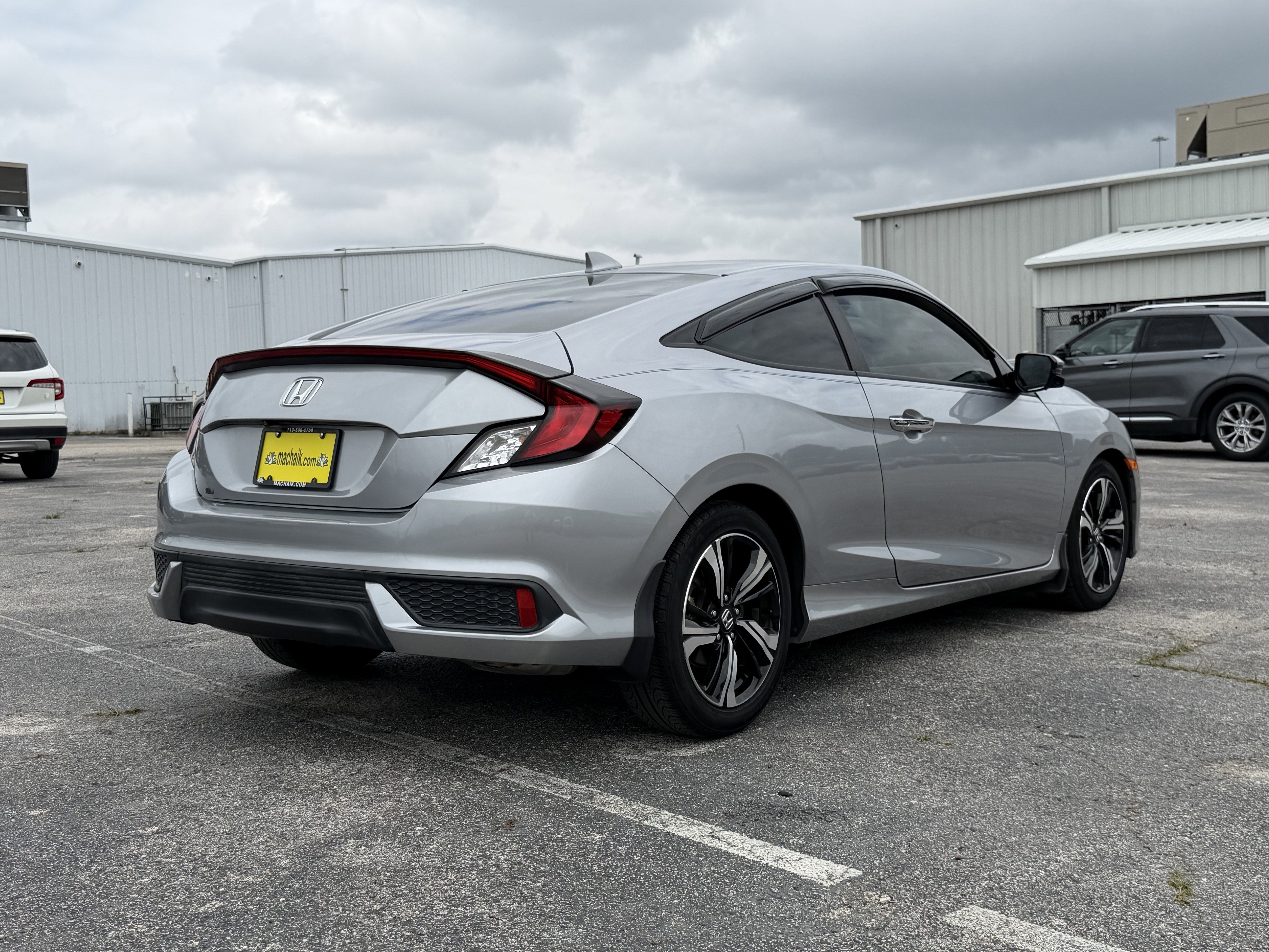 2018 Honda Civic Touring