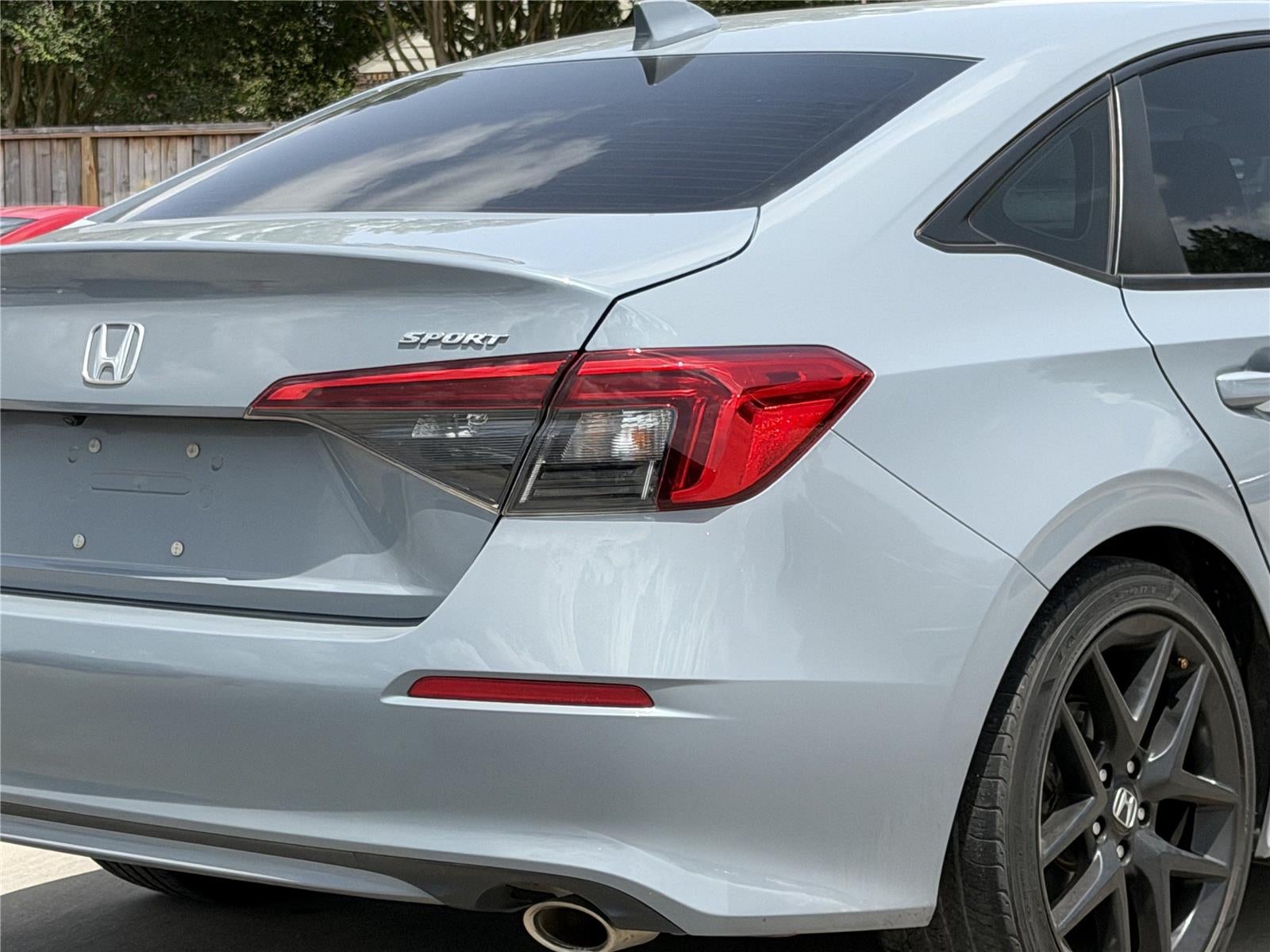 2022 Honda Civic Sedan Sport