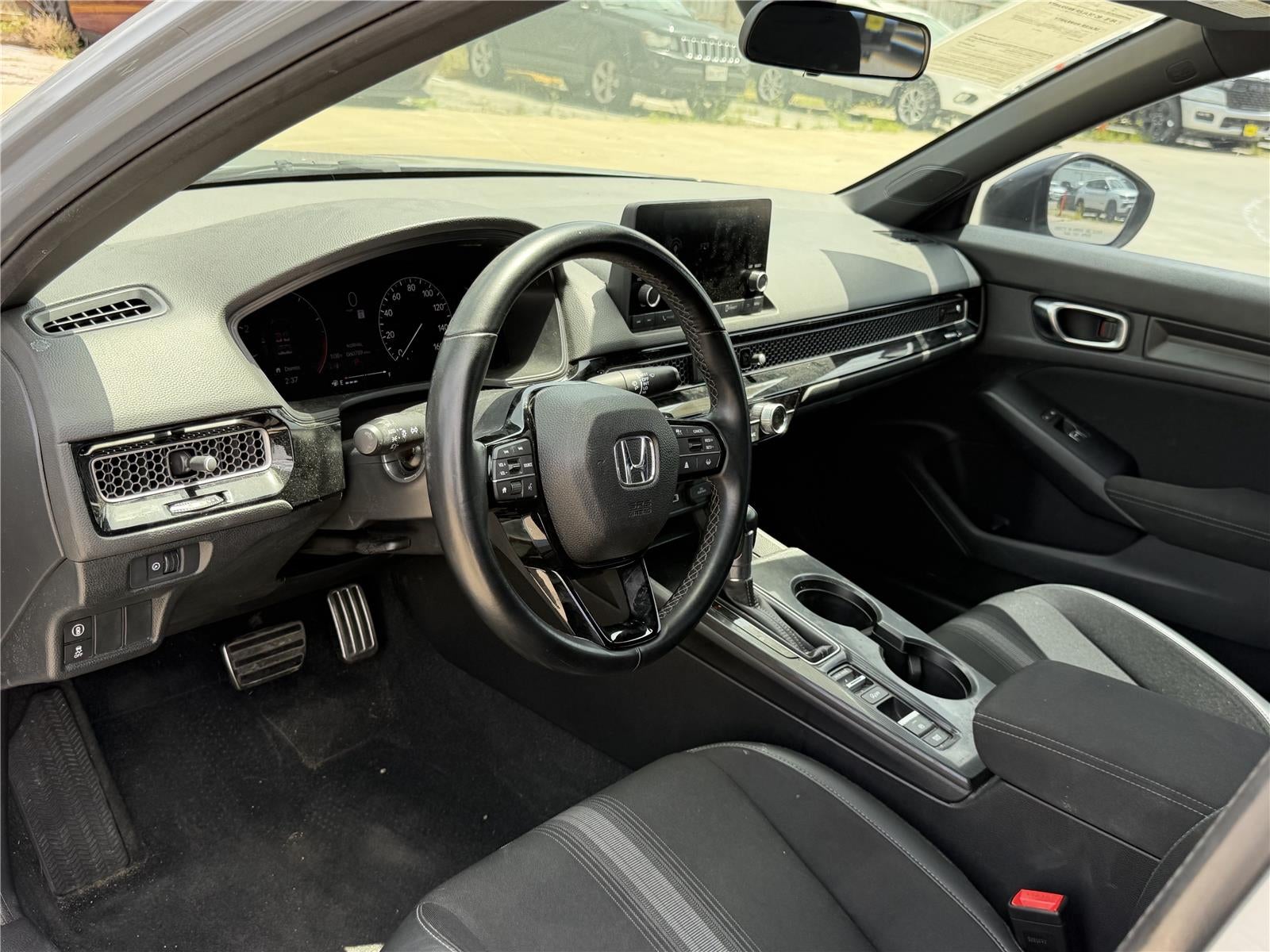 2022 Honda Civic Sedan Sport