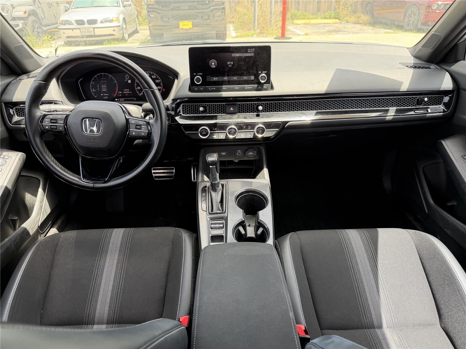 2022 Honda Civic Sedan Sport
