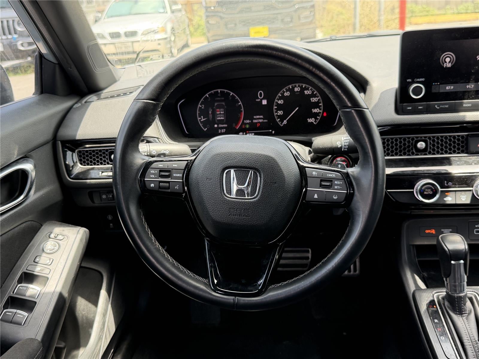 2022 Honda Civic Sedan Sport