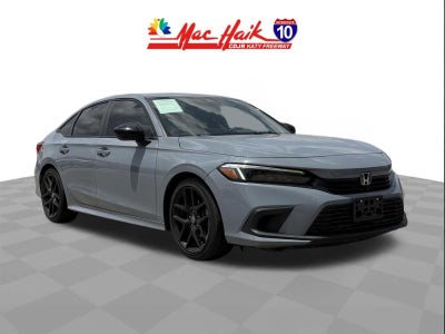 2022 Honda Civic Sedan Sport
