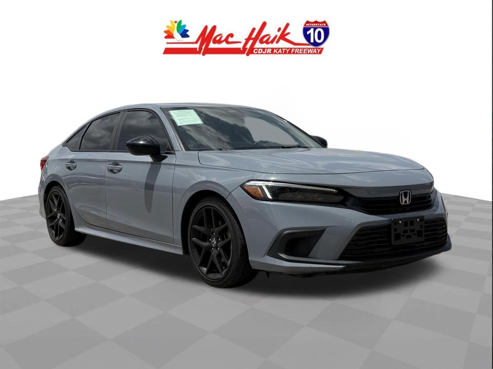 2022 Honda Civic Sedan Sport