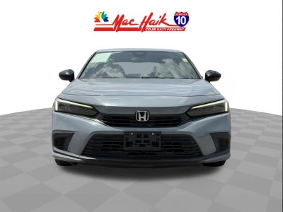 2022 Honda Civic Sedan Sport