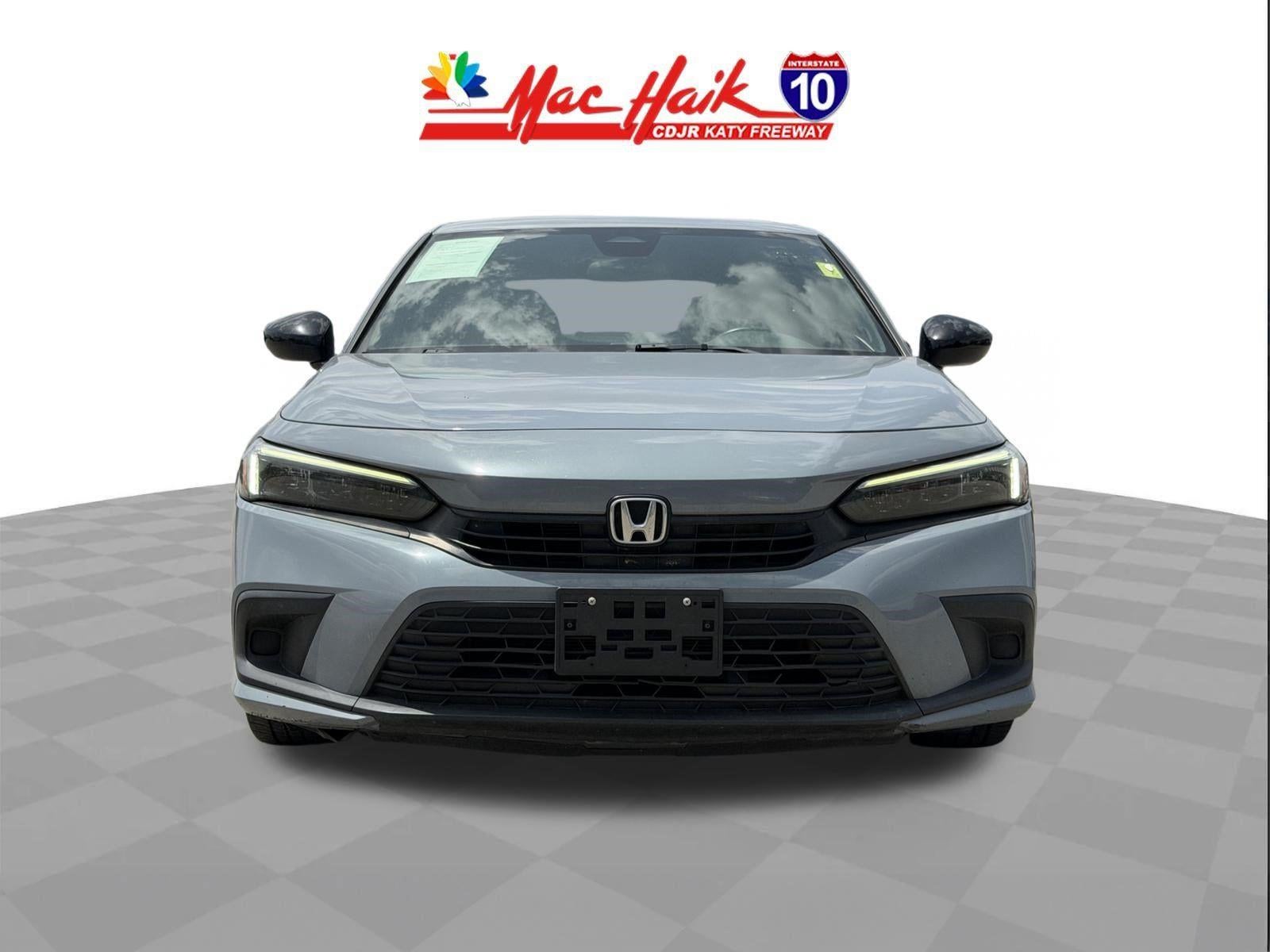2022 Honda Civic Sedan Sport