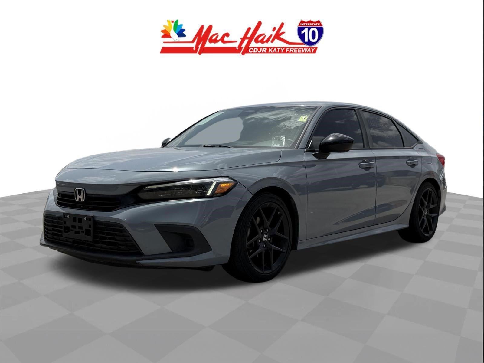 2022 Honda Civic Sedan Sport