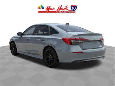 2022 Honda Civic Sedan Sport