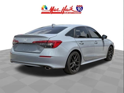 2022 Honda Civic Sedan Sport