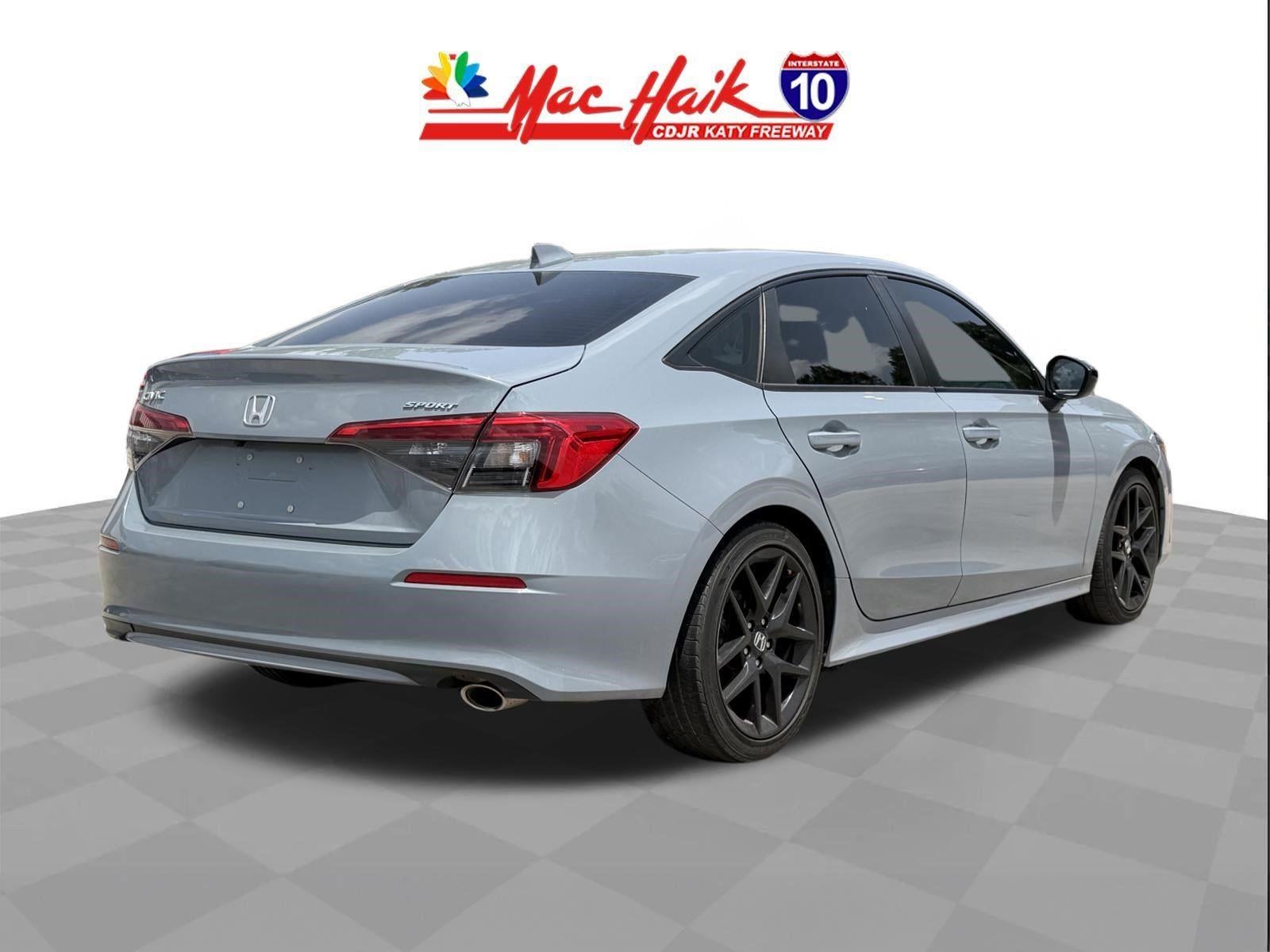 2022 Honda Civic Sedan Sport