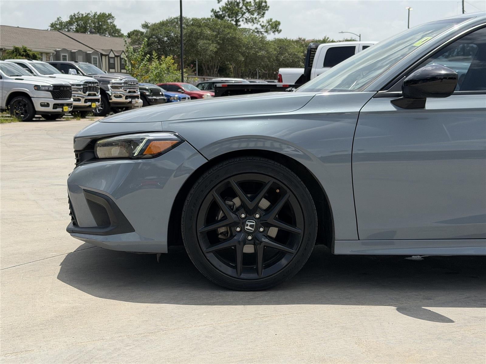 2022 Honda Civic Sedan Sport