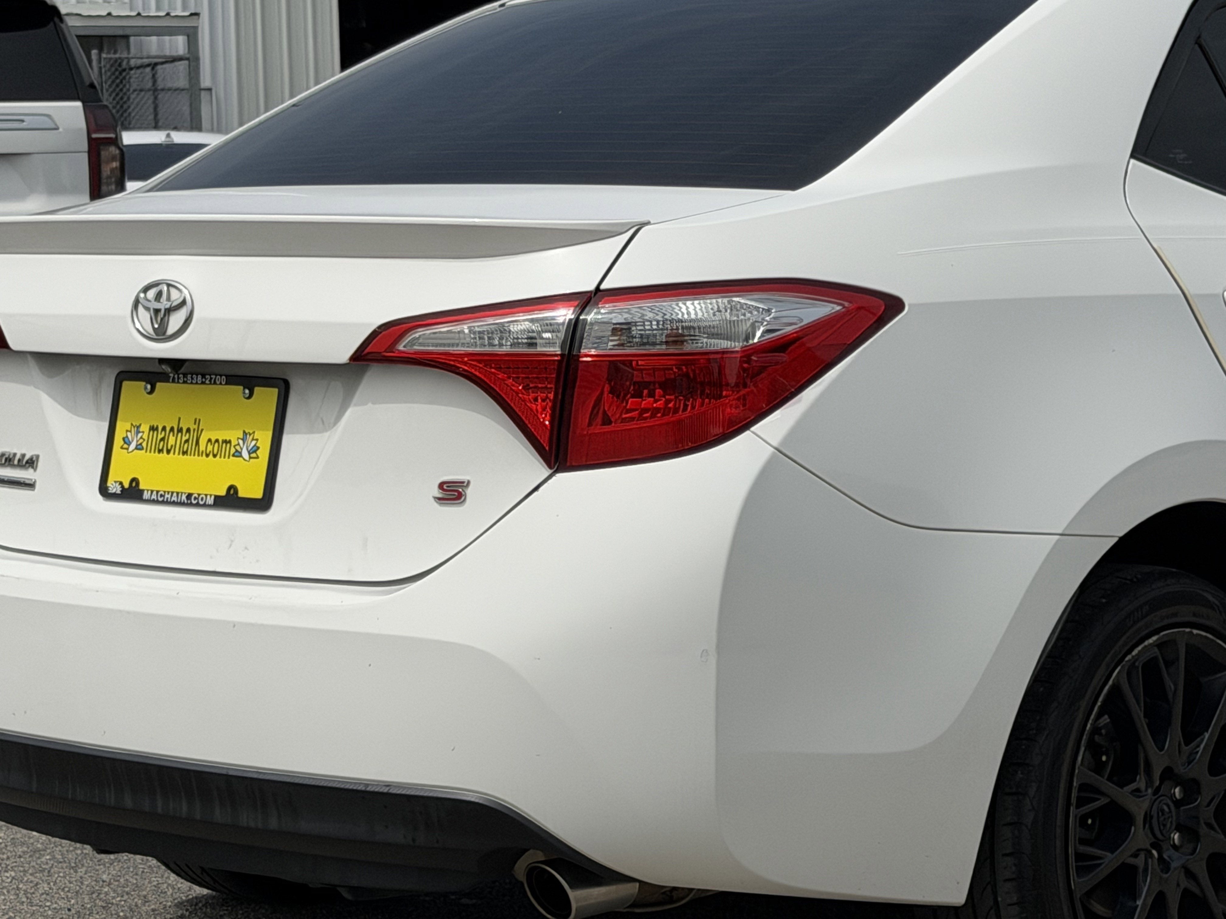 2016 Toyota Corolla S