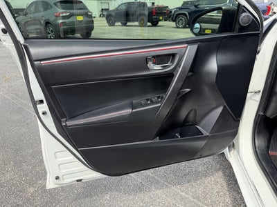 2016 Toyota Corolla S