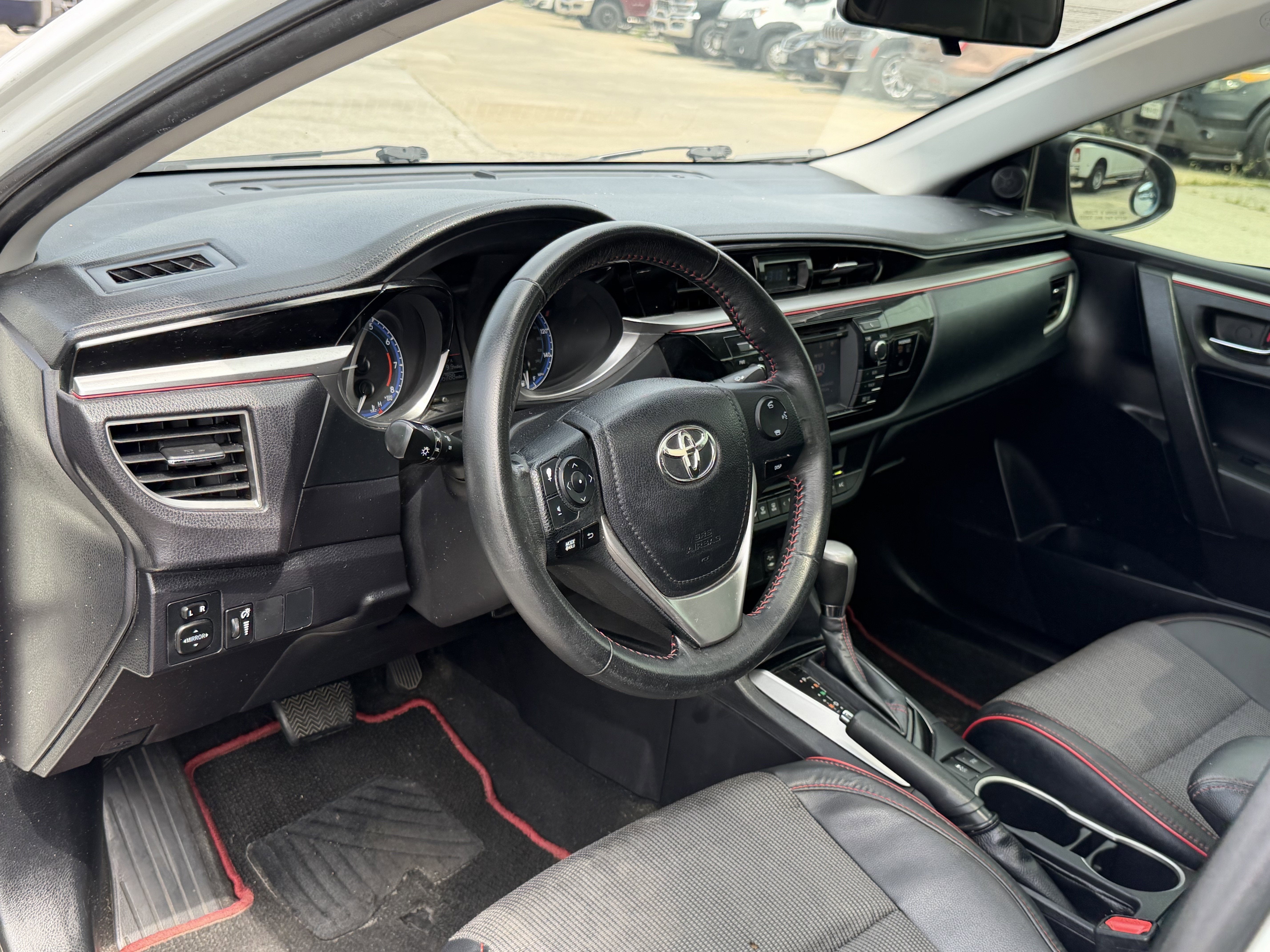 2016 Toyota Corolla S