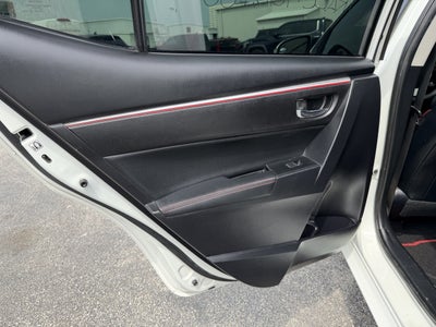 2016 Toyota Corolla S